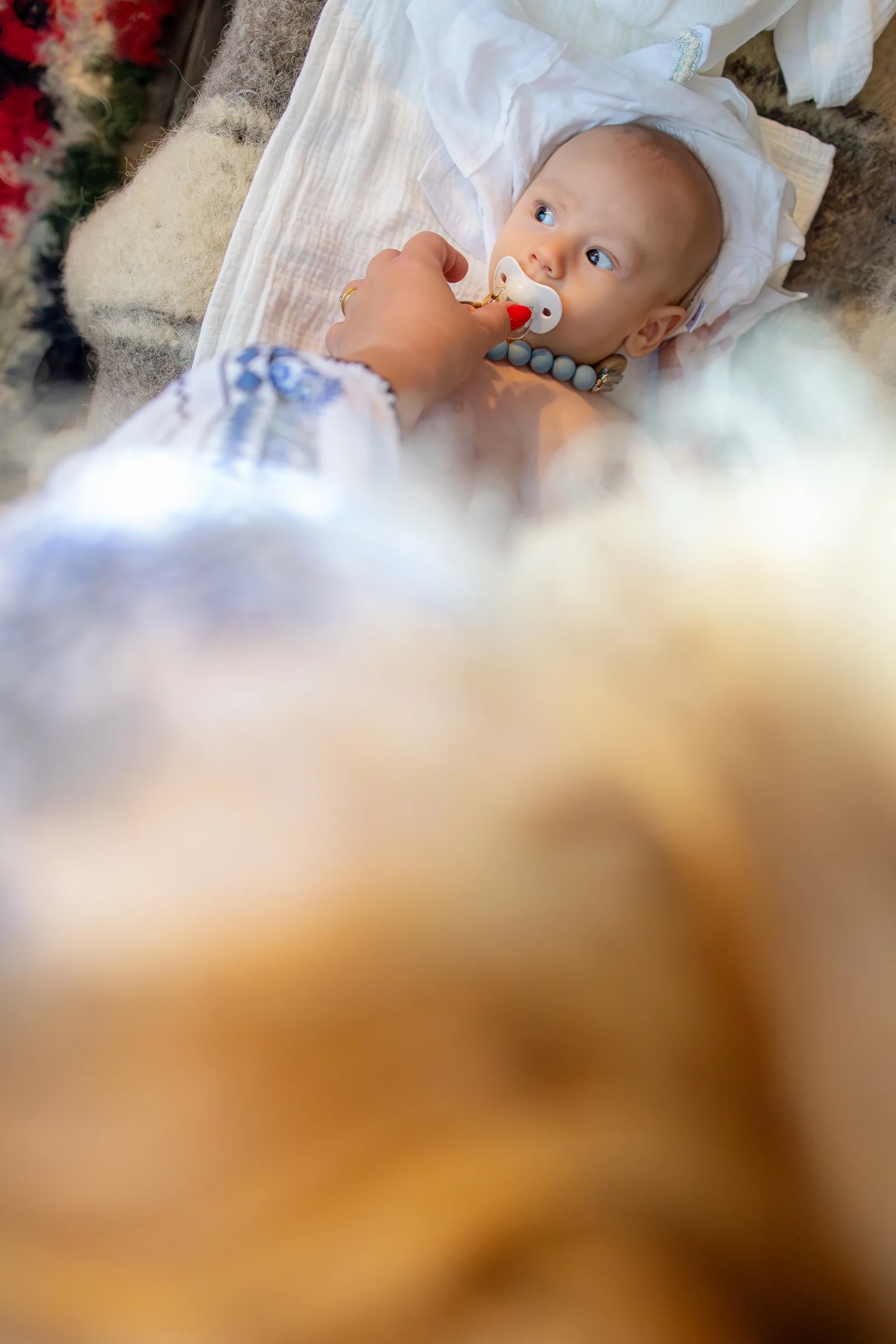 Botezul lui Iancu — botez traditional breb maramures — fotograf botez