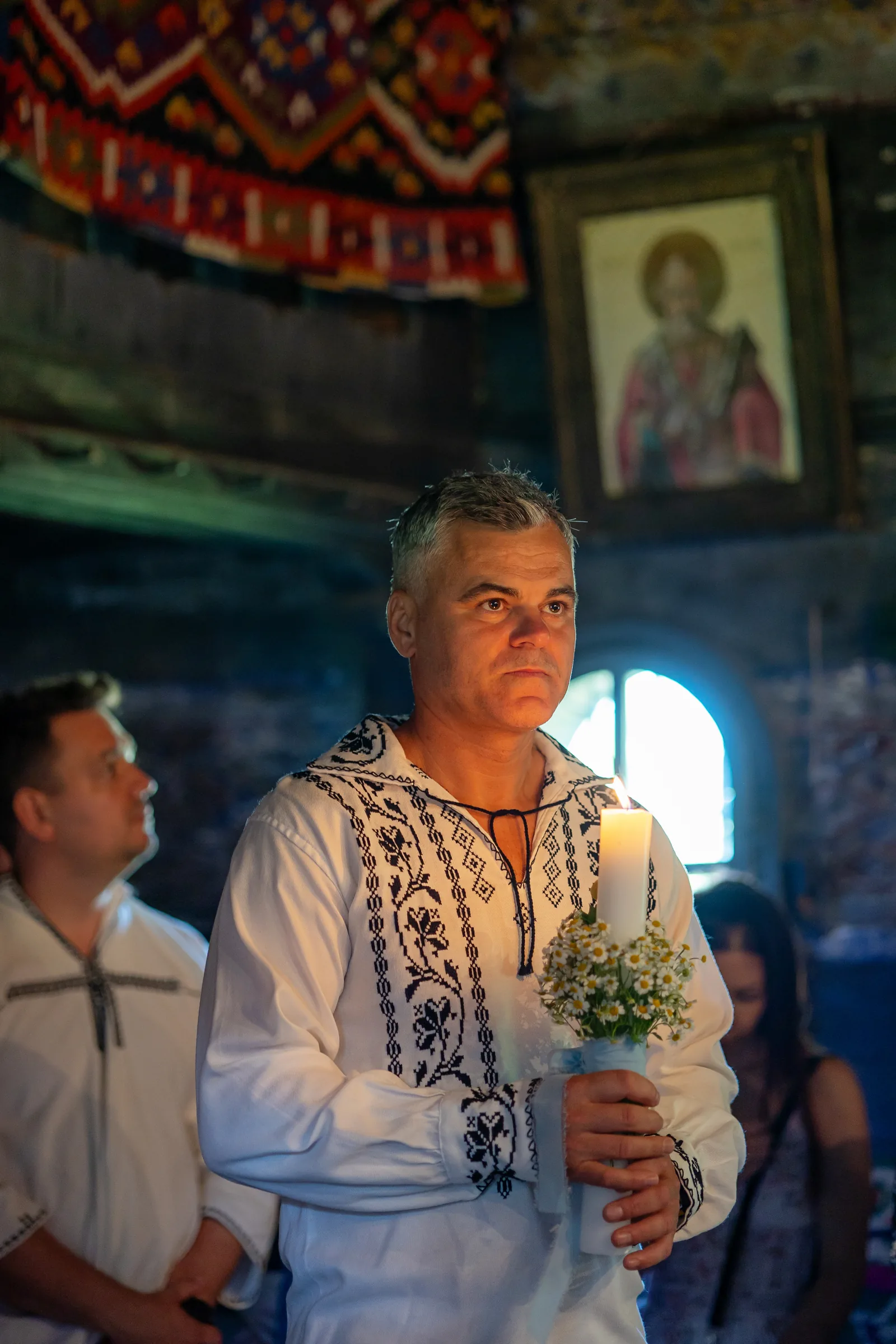 Botezul lui Iancu — botez traditional breb maramures — fotograf botez