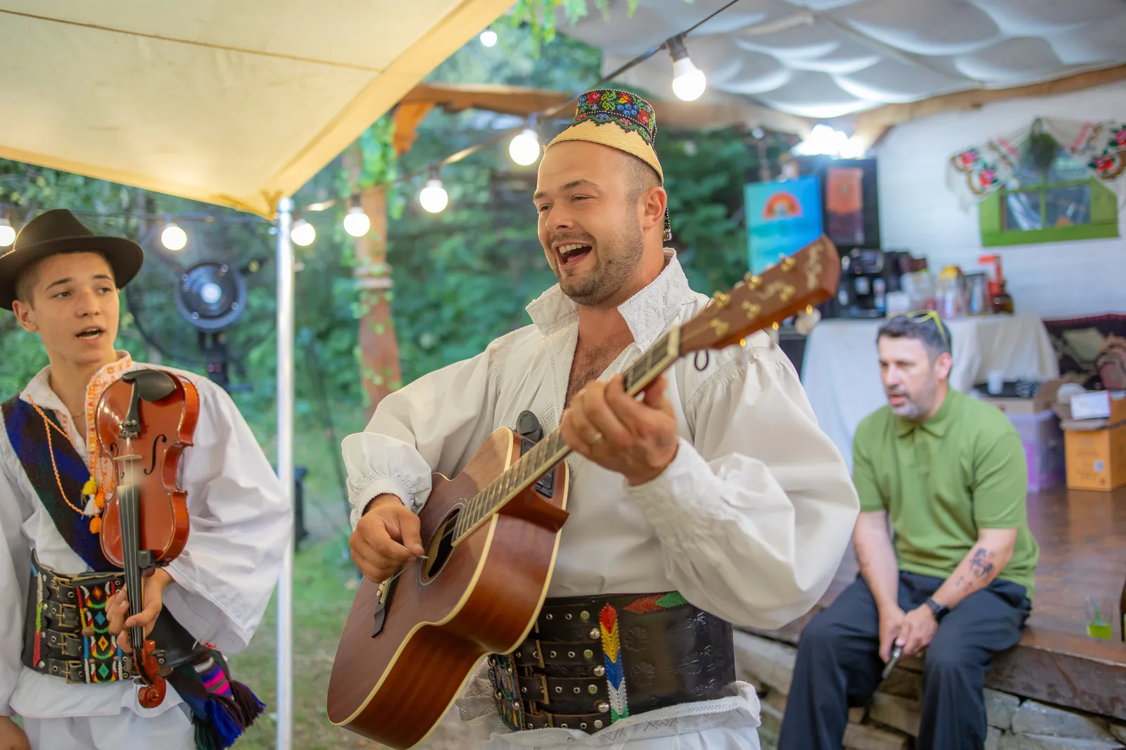Botezul lui Iancu — botez traditional breb maramures — fotograf botez