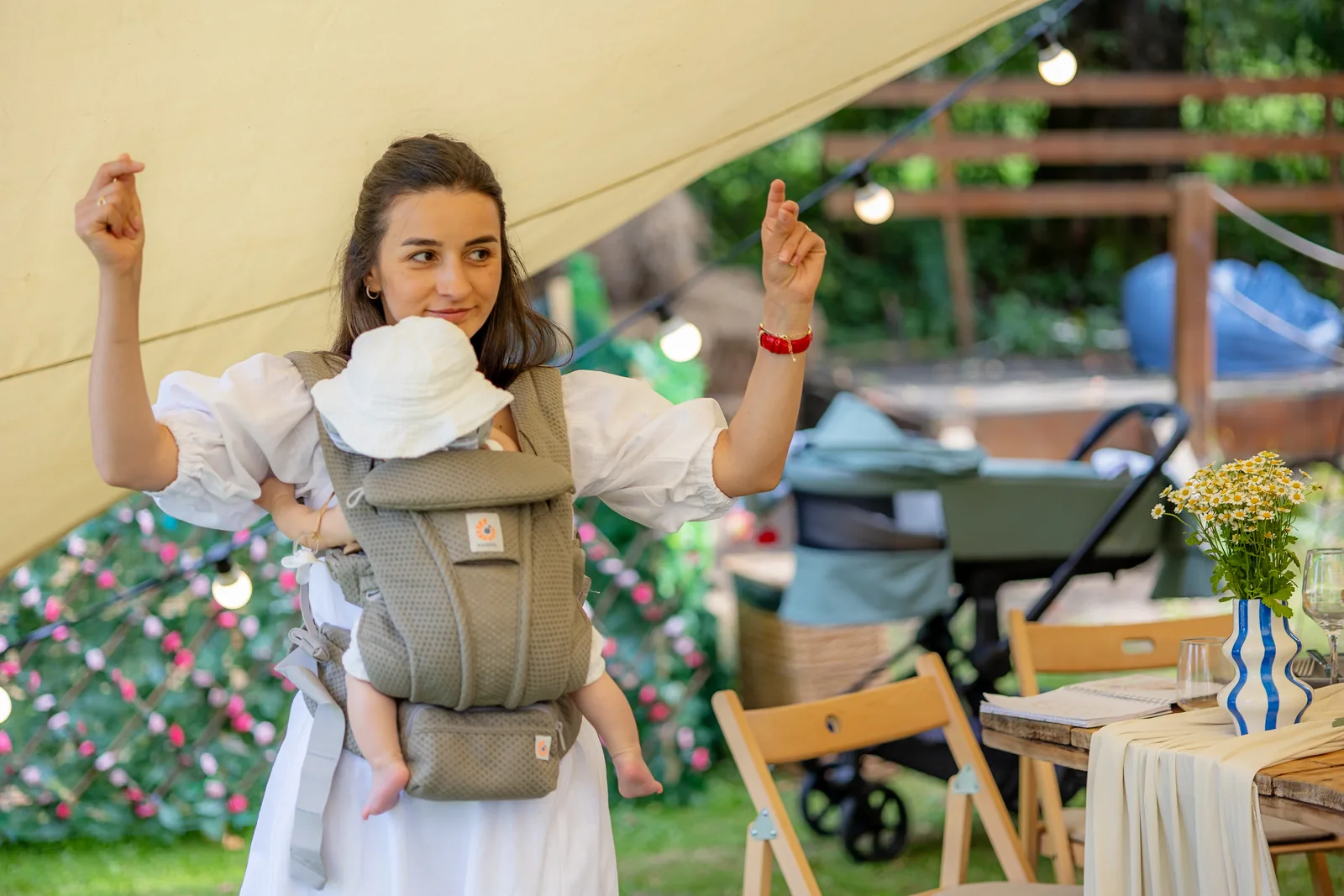Botezul lui Iancu — botez traditional breb maramures — fotograf botez