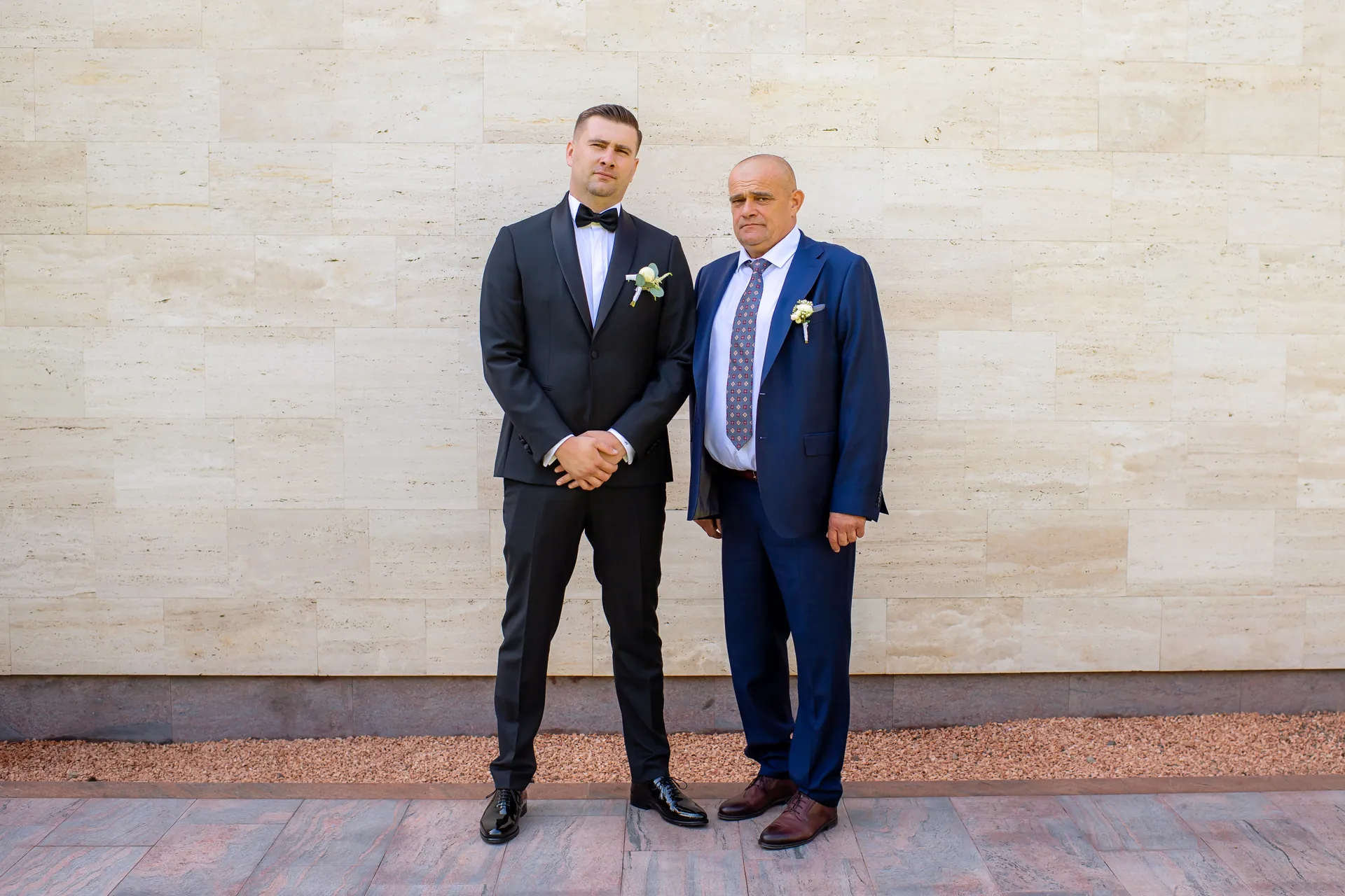 Iulia & Andrei — nunta grand hotel italia cluj mire tatal portret — fotograf nuntă