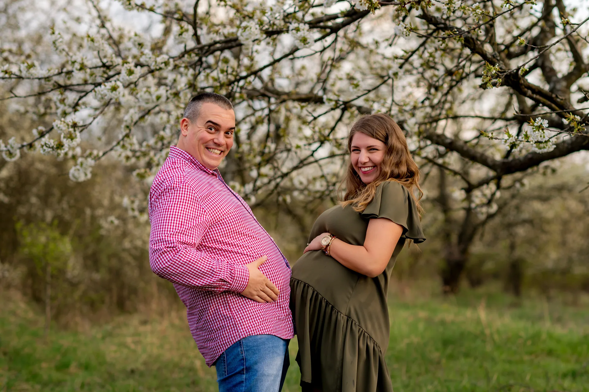 La cireși — Spring Love — familie la ciresi spring cluj 05 — fotograf familie