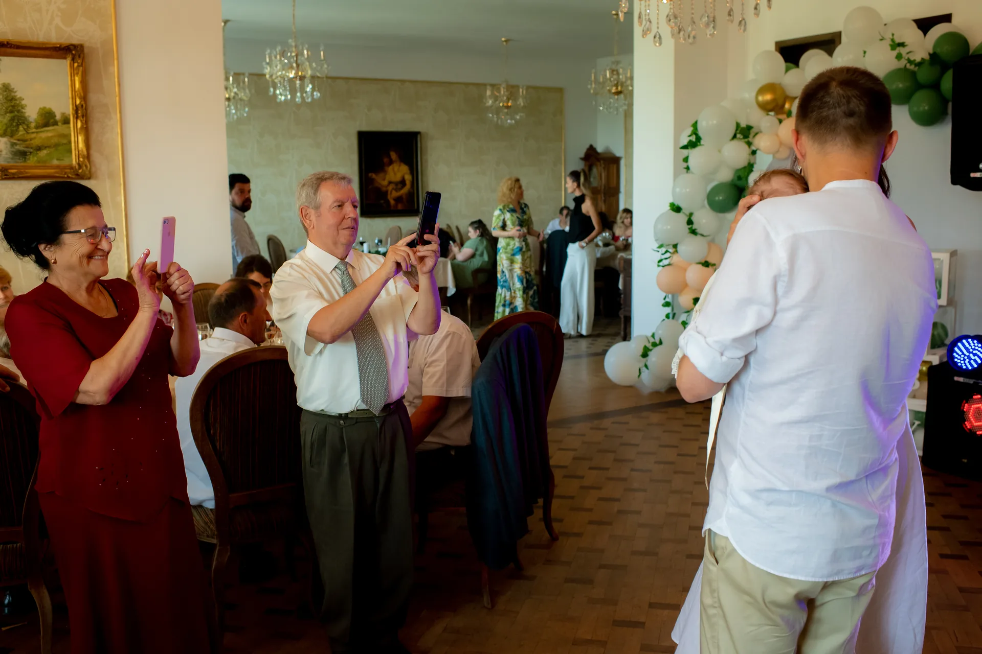 Botezul Lisei — botez lisa aroma cluj 17 — fotograf botez