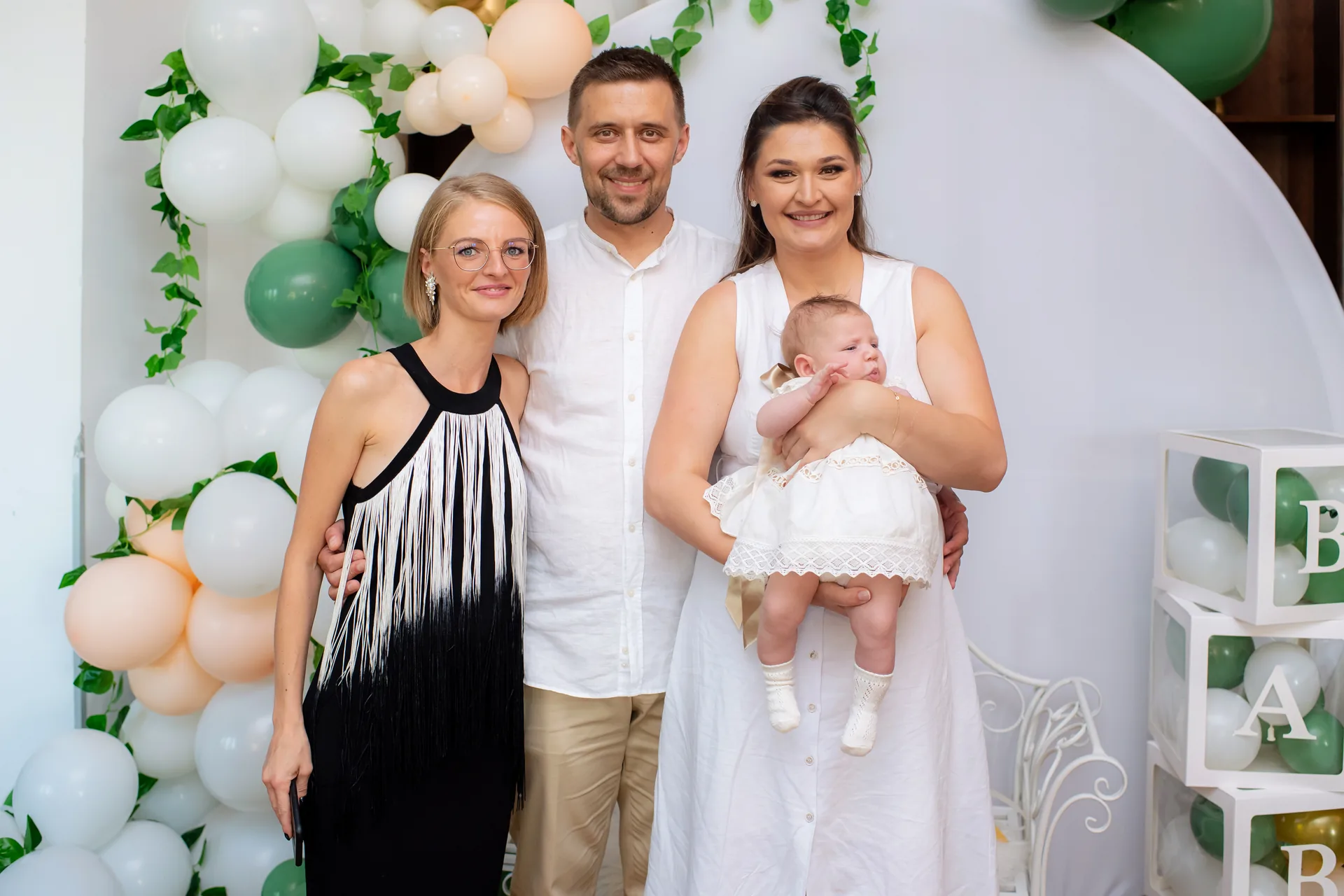 Botezul Lisei — botez lisa aroma cluj 19 — fotograf botez