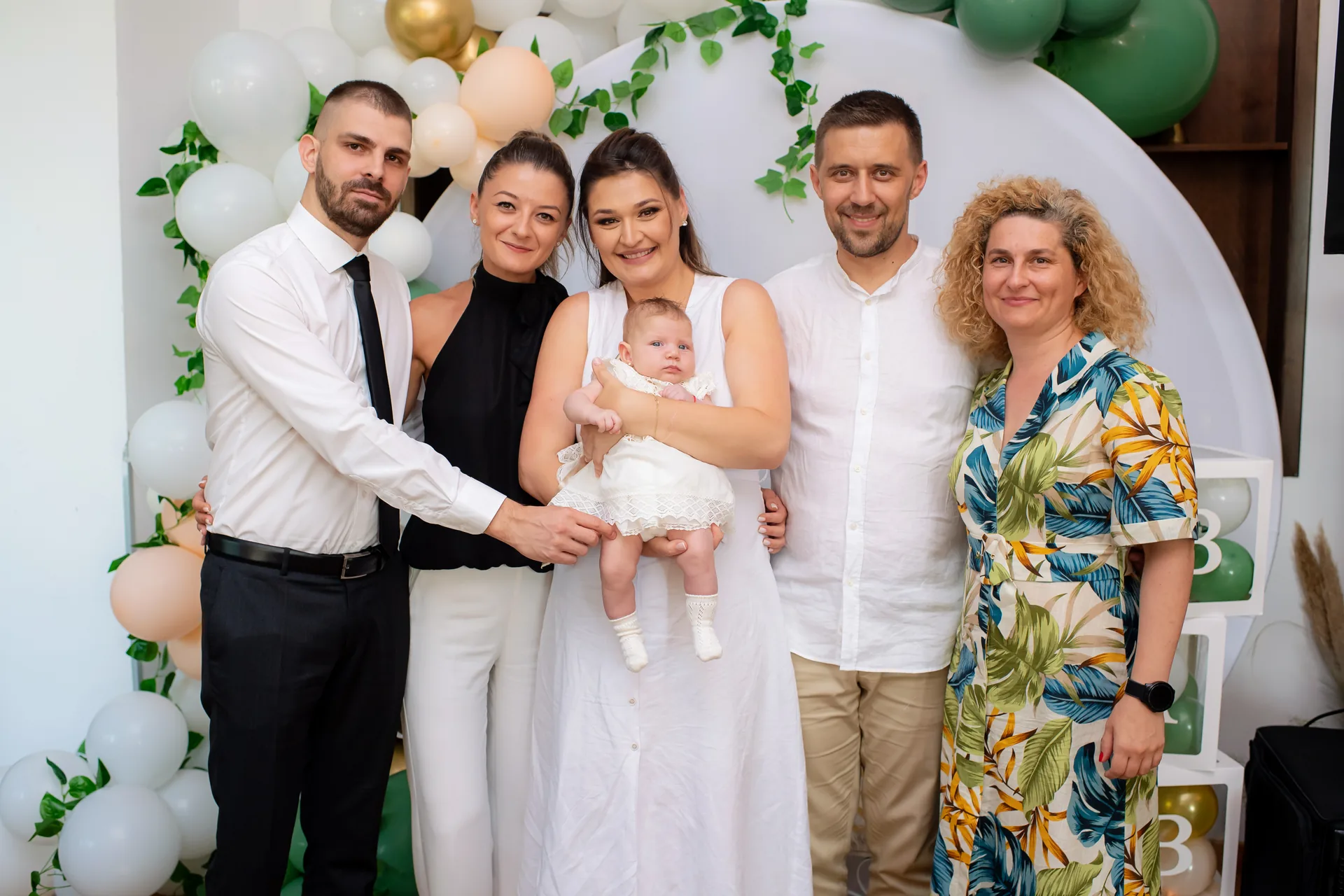 Botezul Lisei — botez lisa aroma cluj 20 — fotograf botez
