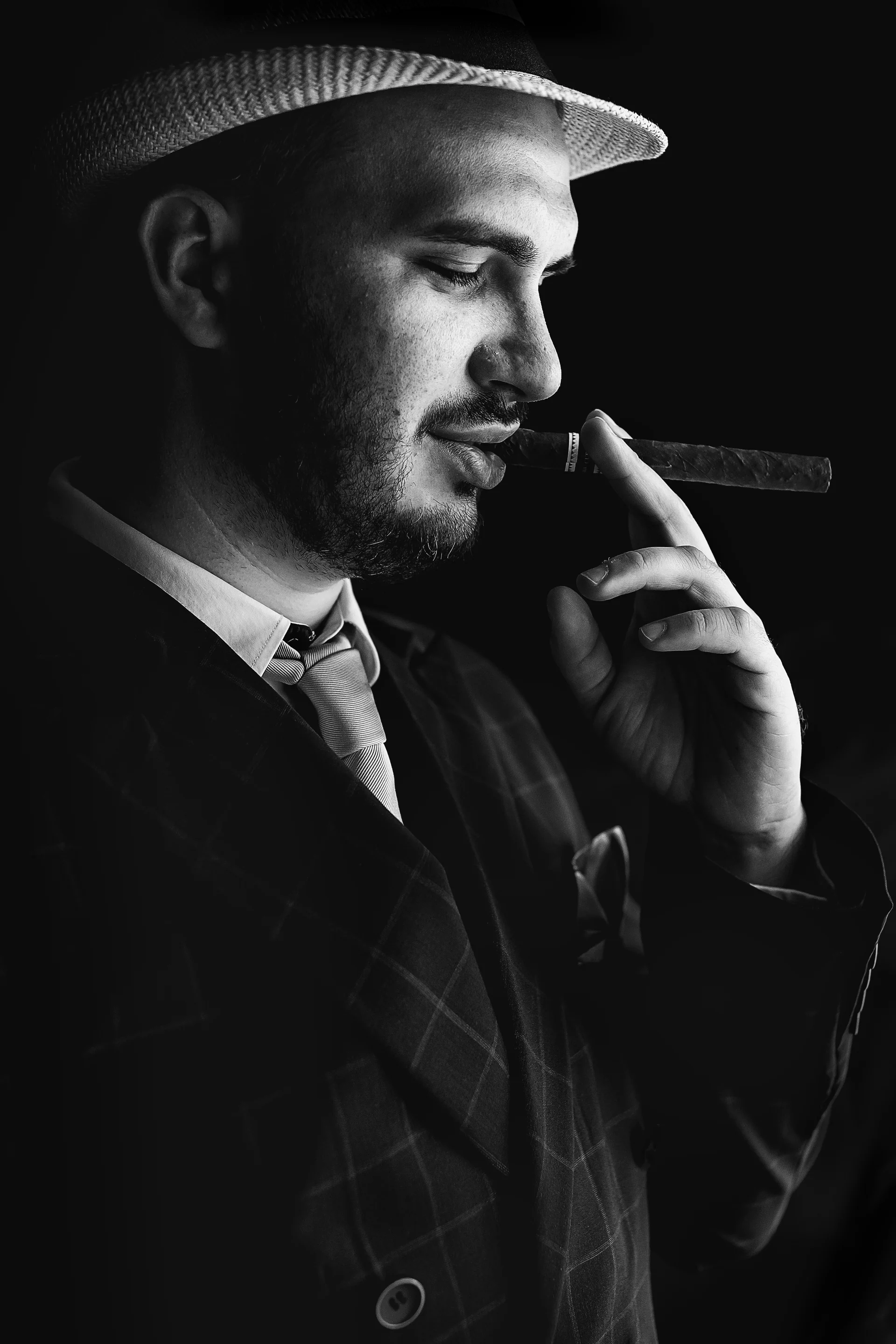 Lorena & Ionuț — nunta rab targu mures gatsby save the date mireasa diadema perle portret anii 20 — fotograf nuntă
