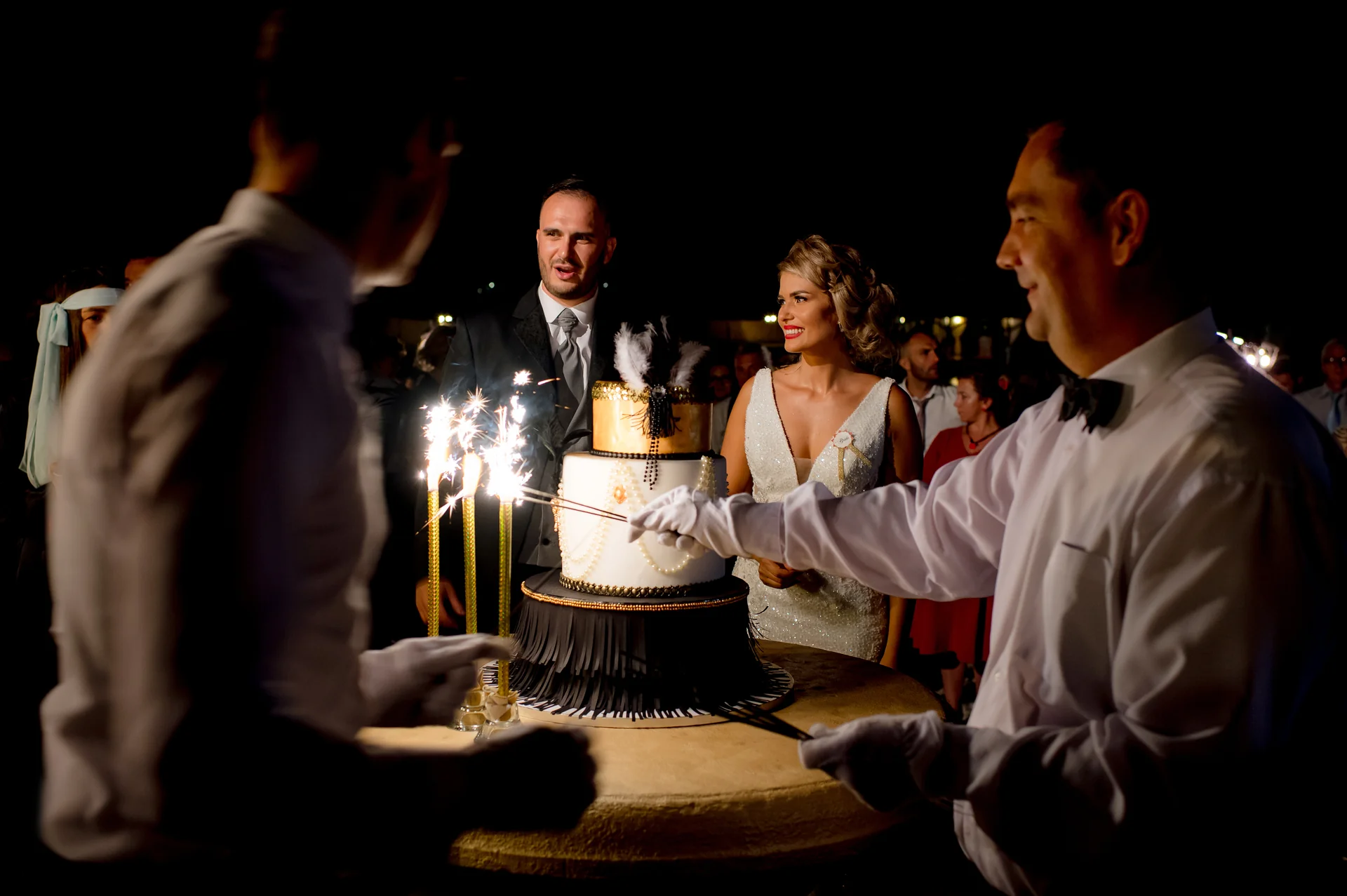 Lorena & Ionuț — nunta rab targu mures gatsby final miri scantei noapte rab cort intimitate — fotograf nuntă