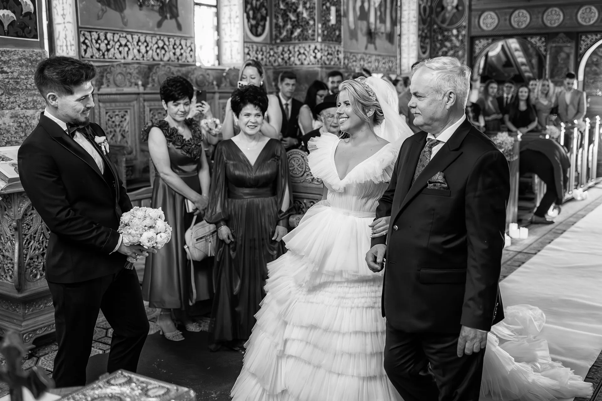 Mădălina & Bogdan — nunta elitis castel banffy cluj slide 17 — fotograf nuntă