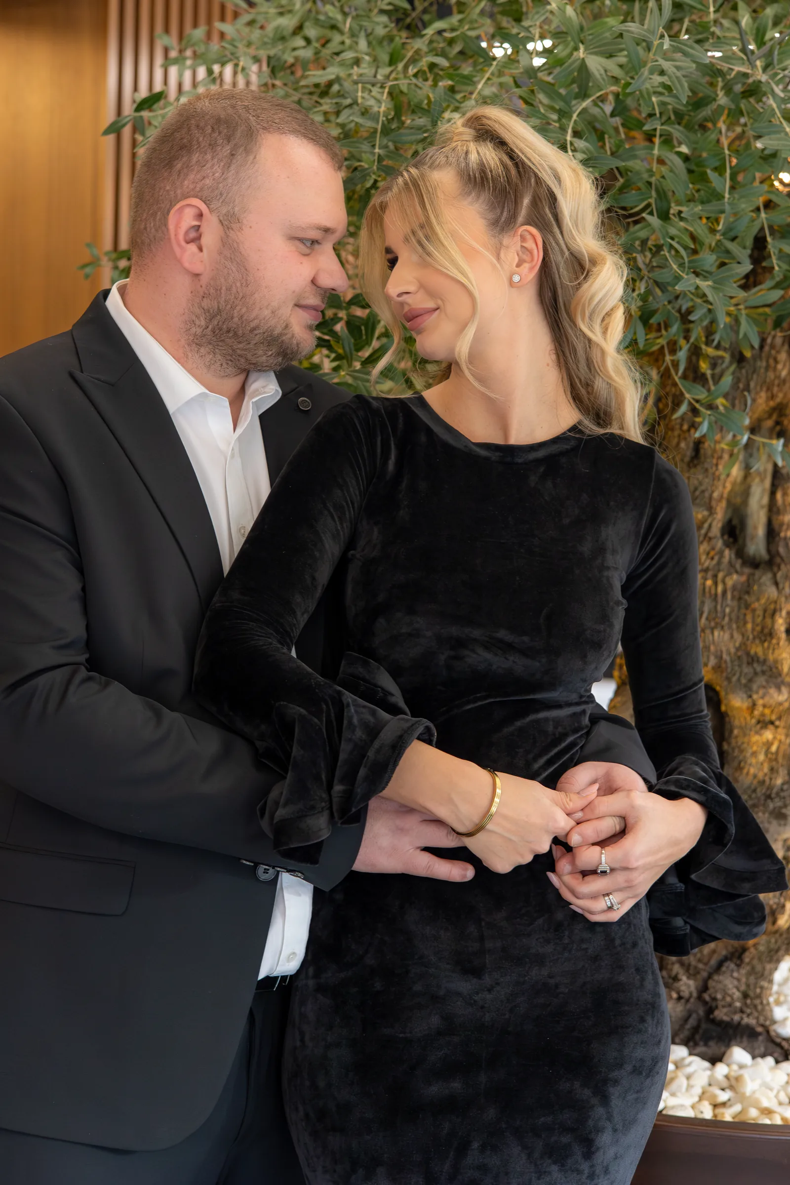 Botezul lui Mark — botez vibre ce lavie cluj cuplu frunte frunte maslin vibre signature — fotograf botez