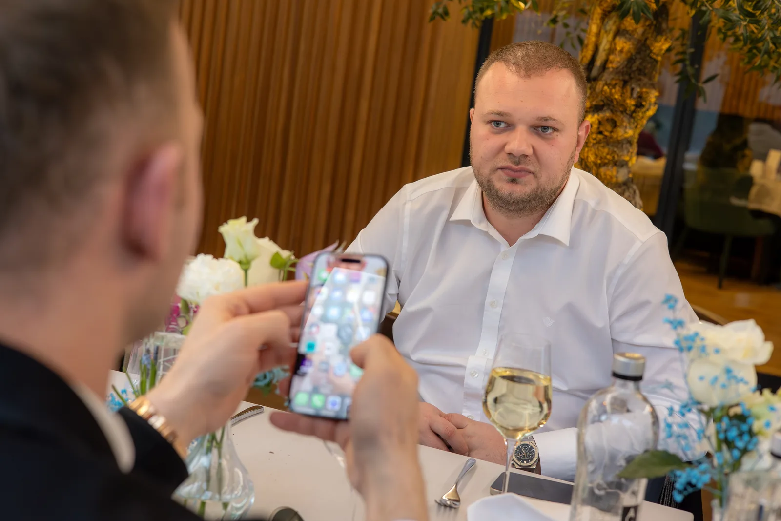 Botezul lui Mark — botez vibre ce lavie cluj nas masa plante receptie — fotograf botez