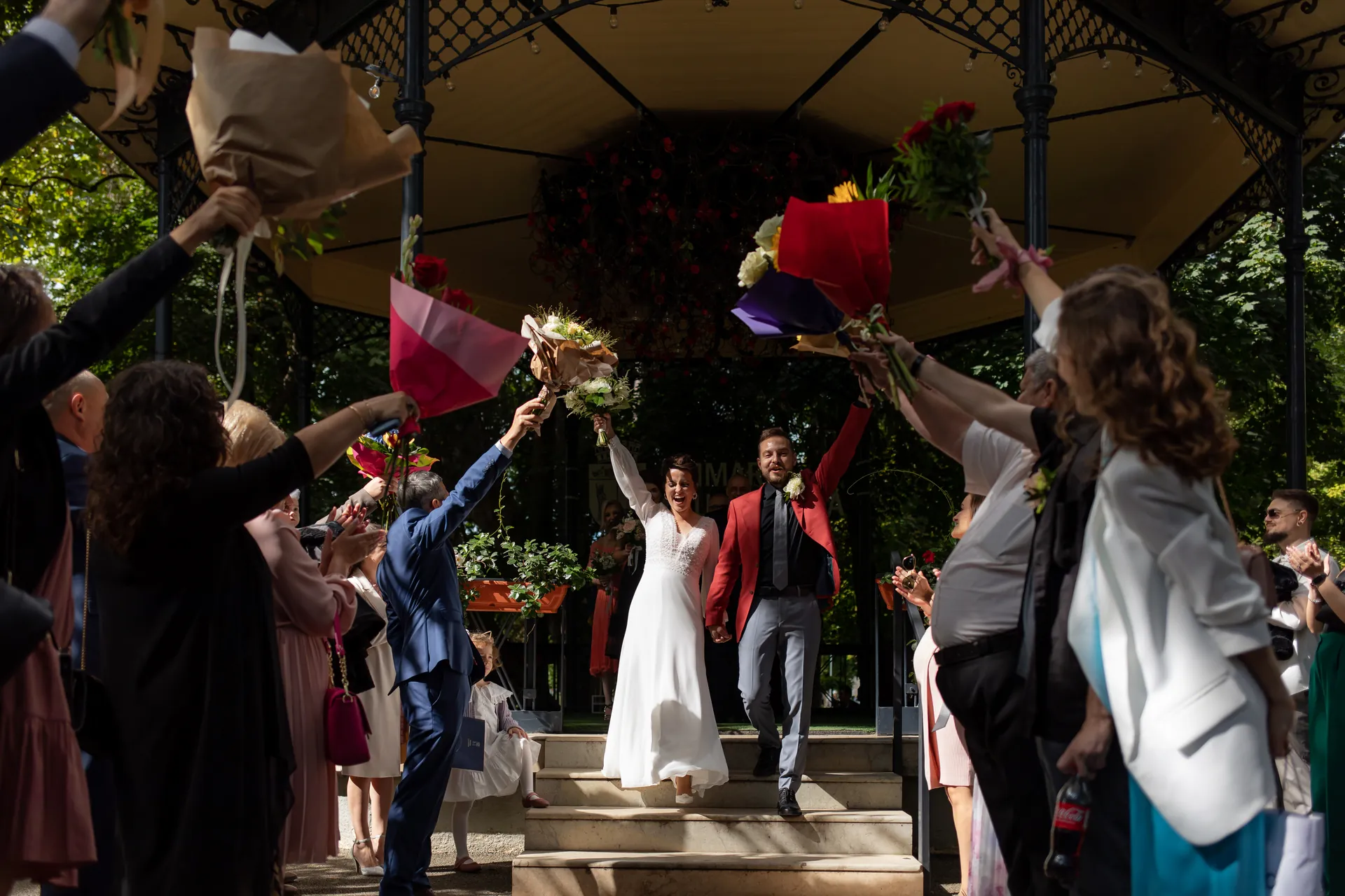 Mery & Gabriel — nunta da vinci cluj miri invitati scari foisor — fotograf nuntă
