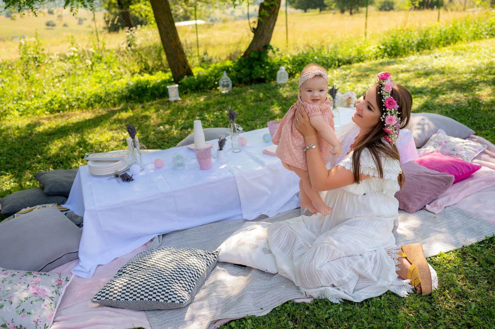 Botezul Miriamei — botez miriam millenium gilau cluj 02 — fotograf botez