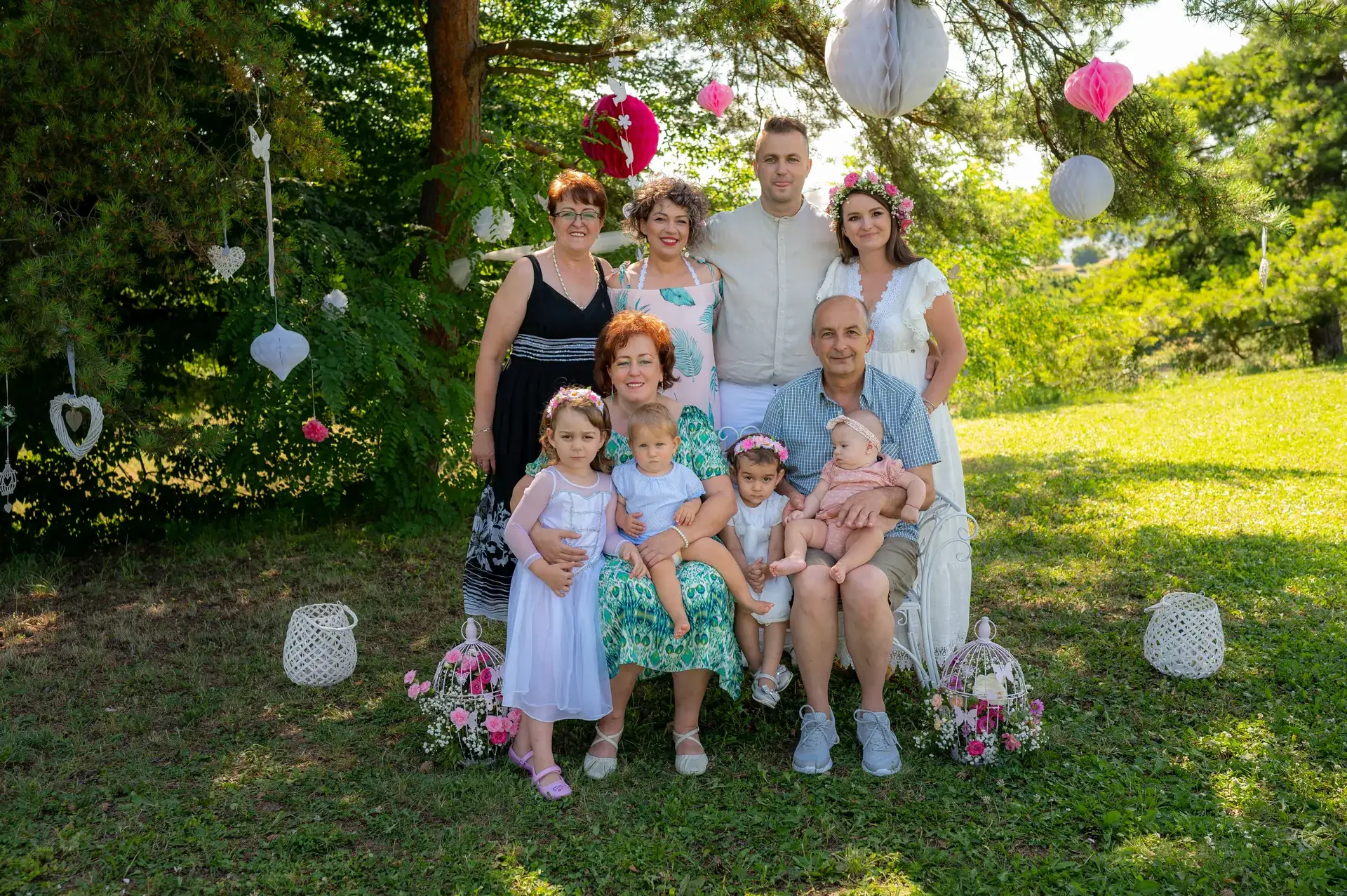 Botezul Miriamei — botez miriam millenium gilau cluj 04 — fotograf botez