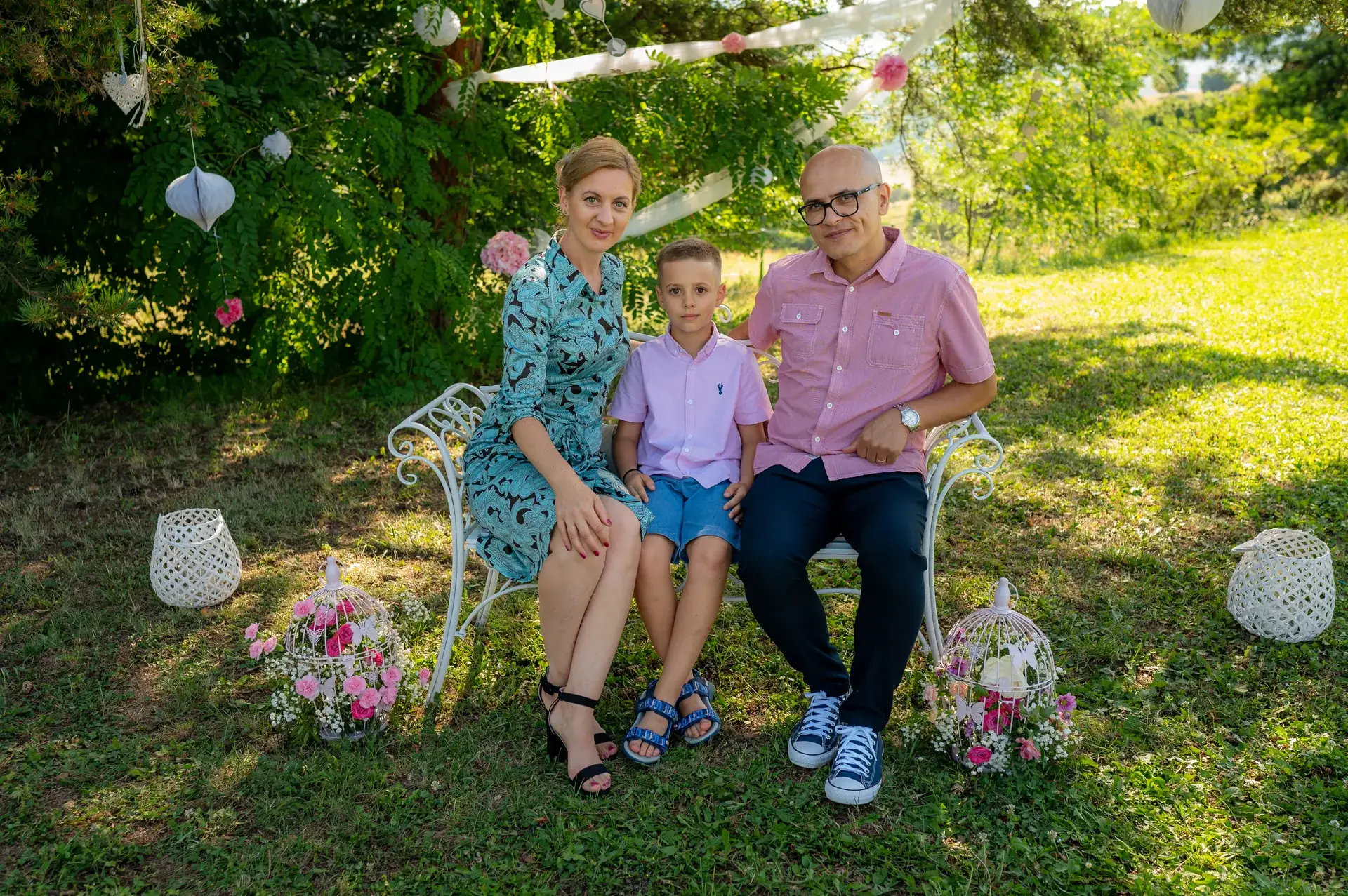 Botezul Miriamei — botez miriam millenium gilau cluj 05 — fotograf botez