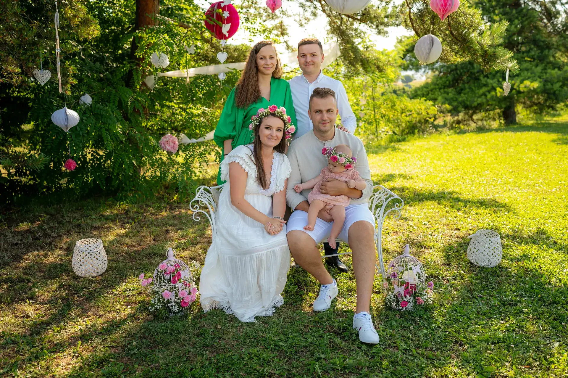 Botezul Miriamei — botez miriam millenium gilau cluj 08 — fotograf botez