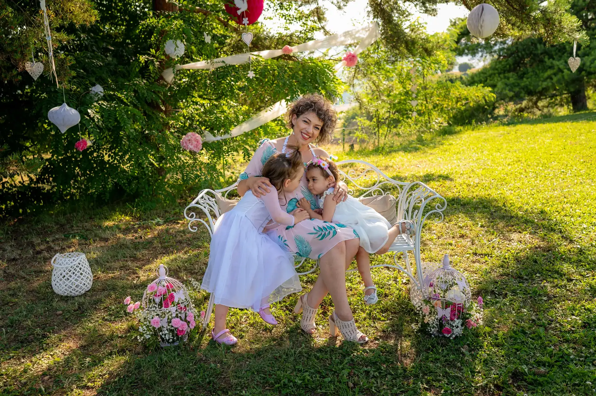 Botezul Miriamei — botez miriam millenium gilau cluj 10 — fotograf botez