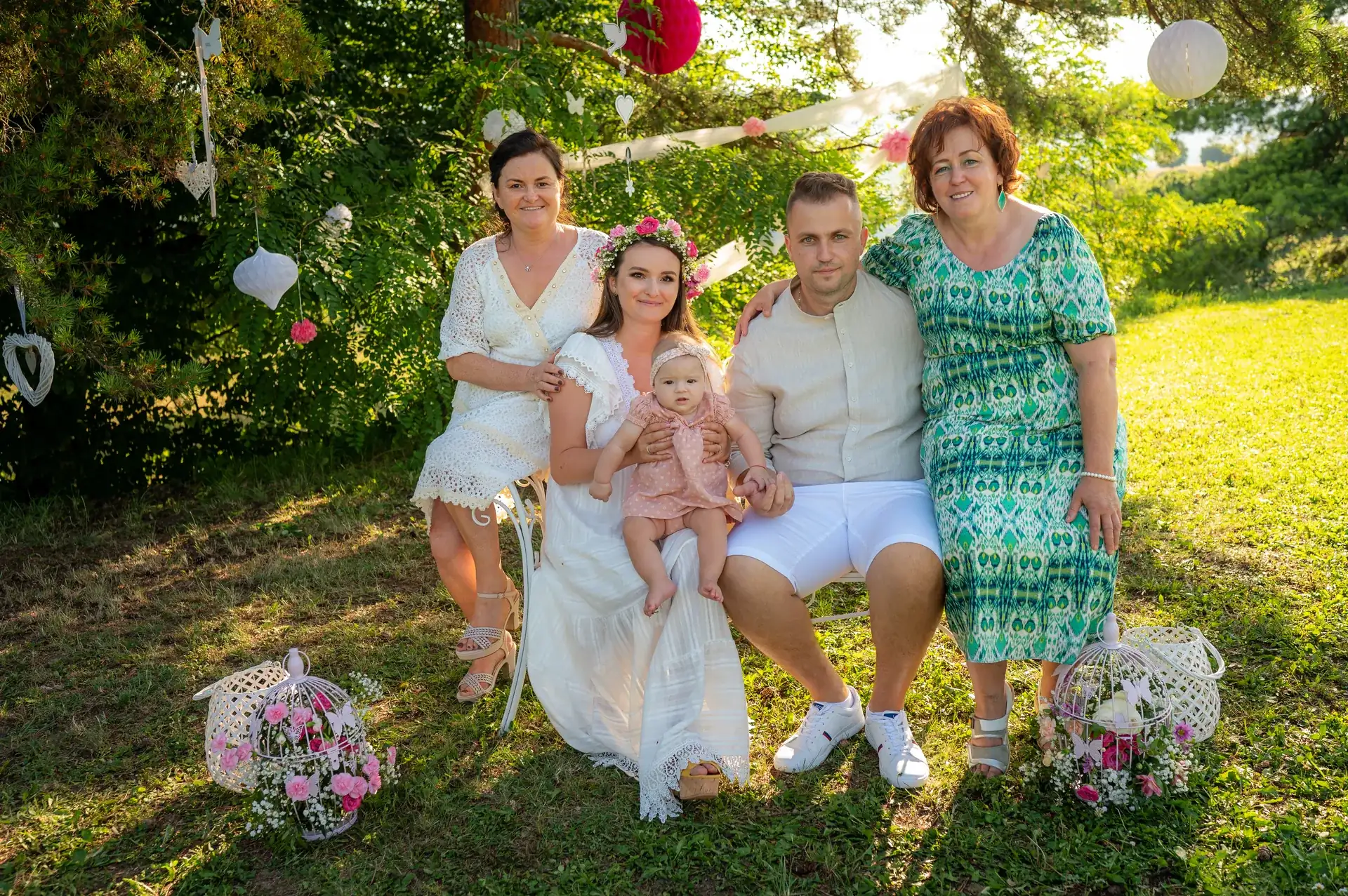 Botezul Miriamei — botez miriam millenium gilau cluj 12 — fotograf botez