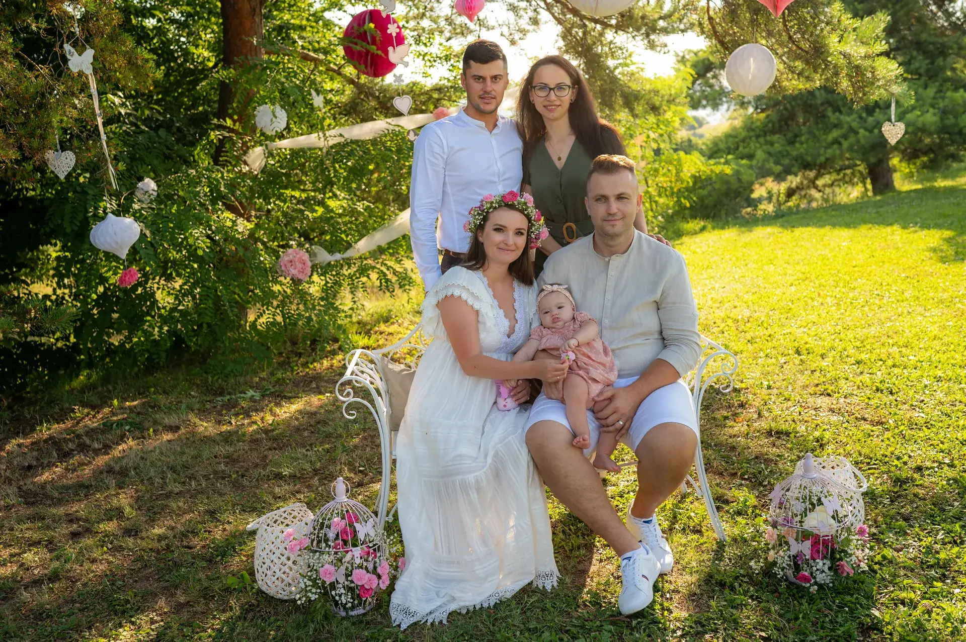 Botezul Miriamei — botez miriam millenium gilau cluj 14 — fotograf botez