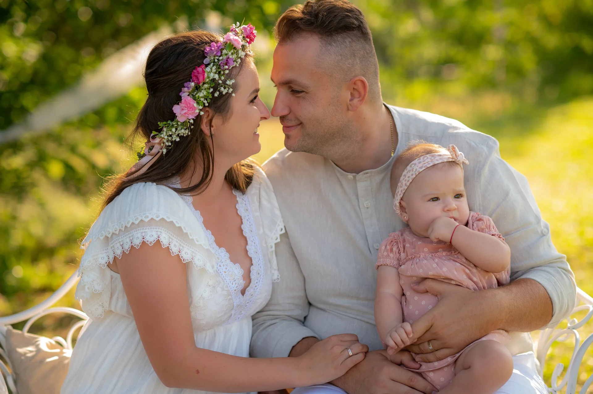 Botezul Miriamei — botez miriam millenium gilau cluj 15 — fotograf botez