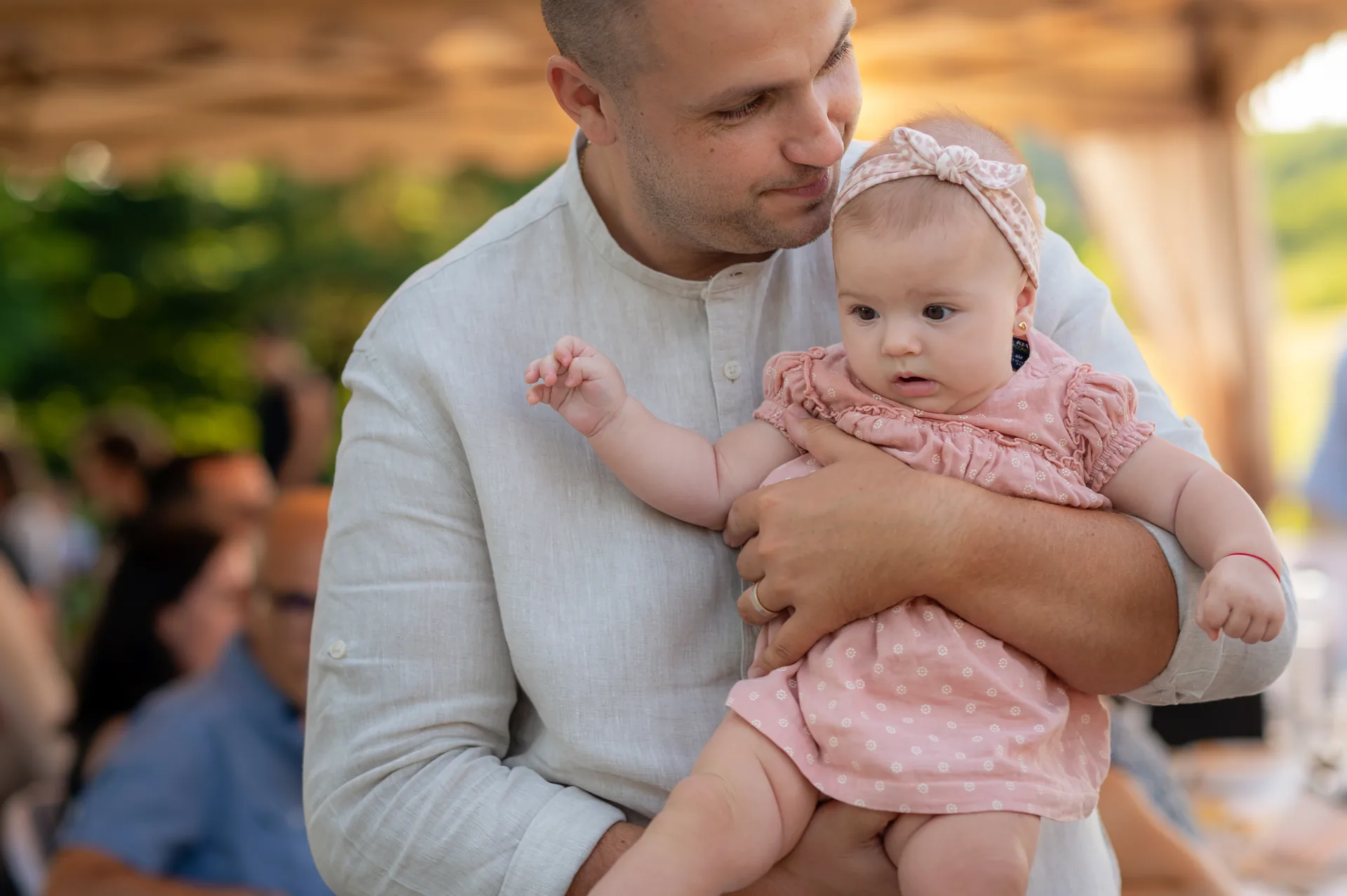 Botezul Miriamei — botez miriam millenium gilau cluj 18 — fotograf botez