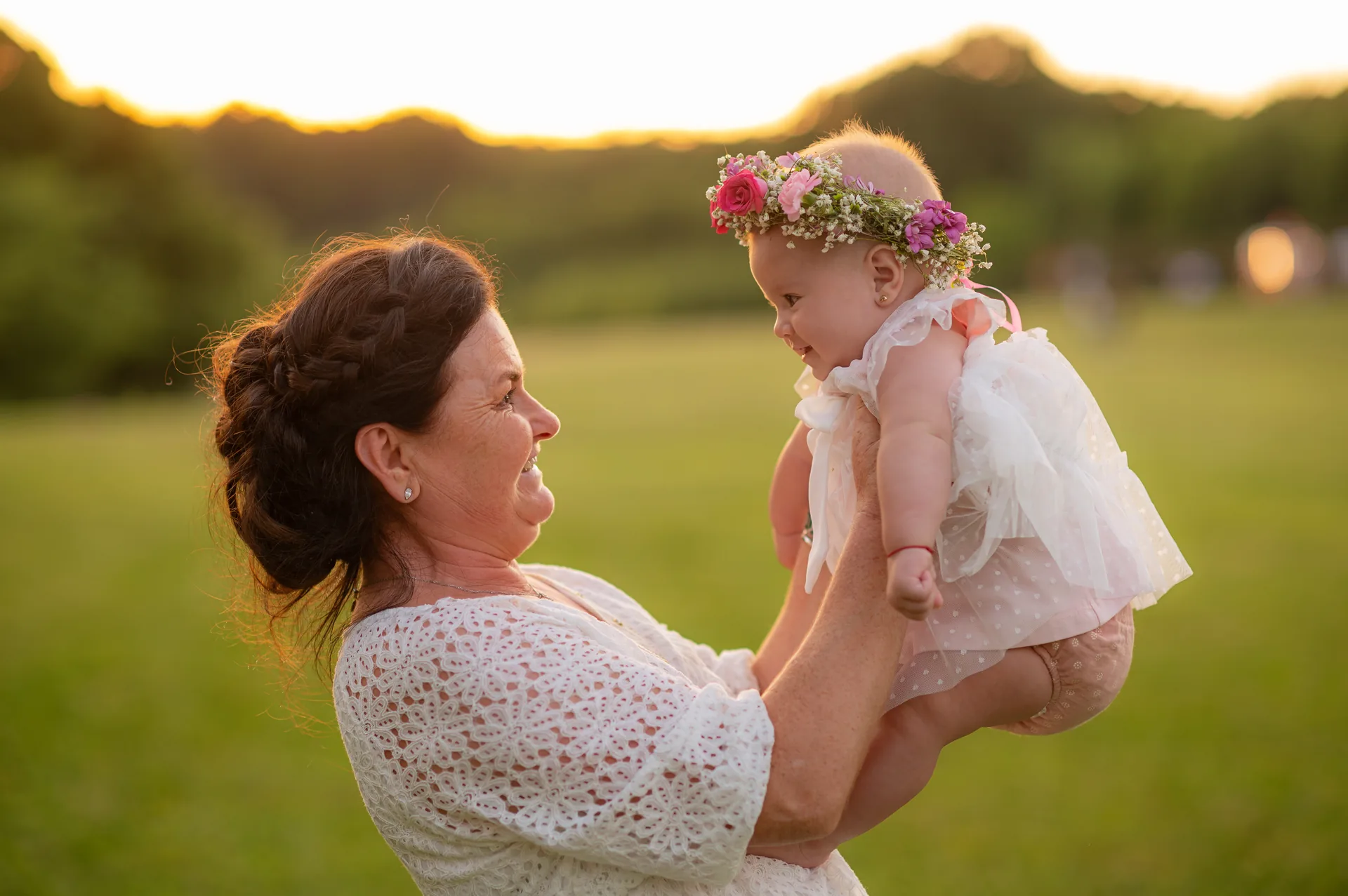 Botezul Miriamei — botez miriam millenium gilau cluj 23 — fotograf botez