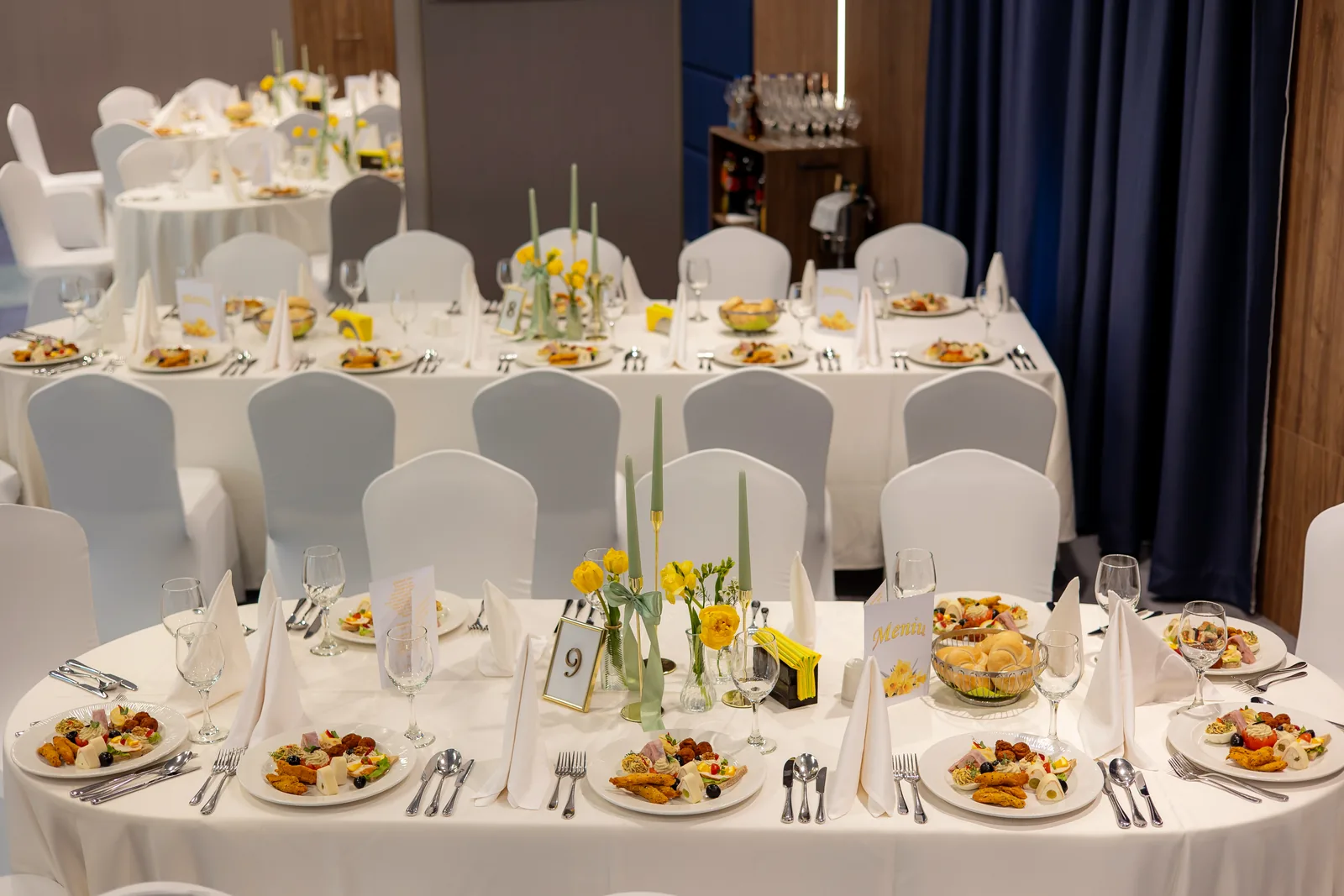 Sala de evenimente DoubleTree by Hilton Cluj — locație premium pentru botez 2026