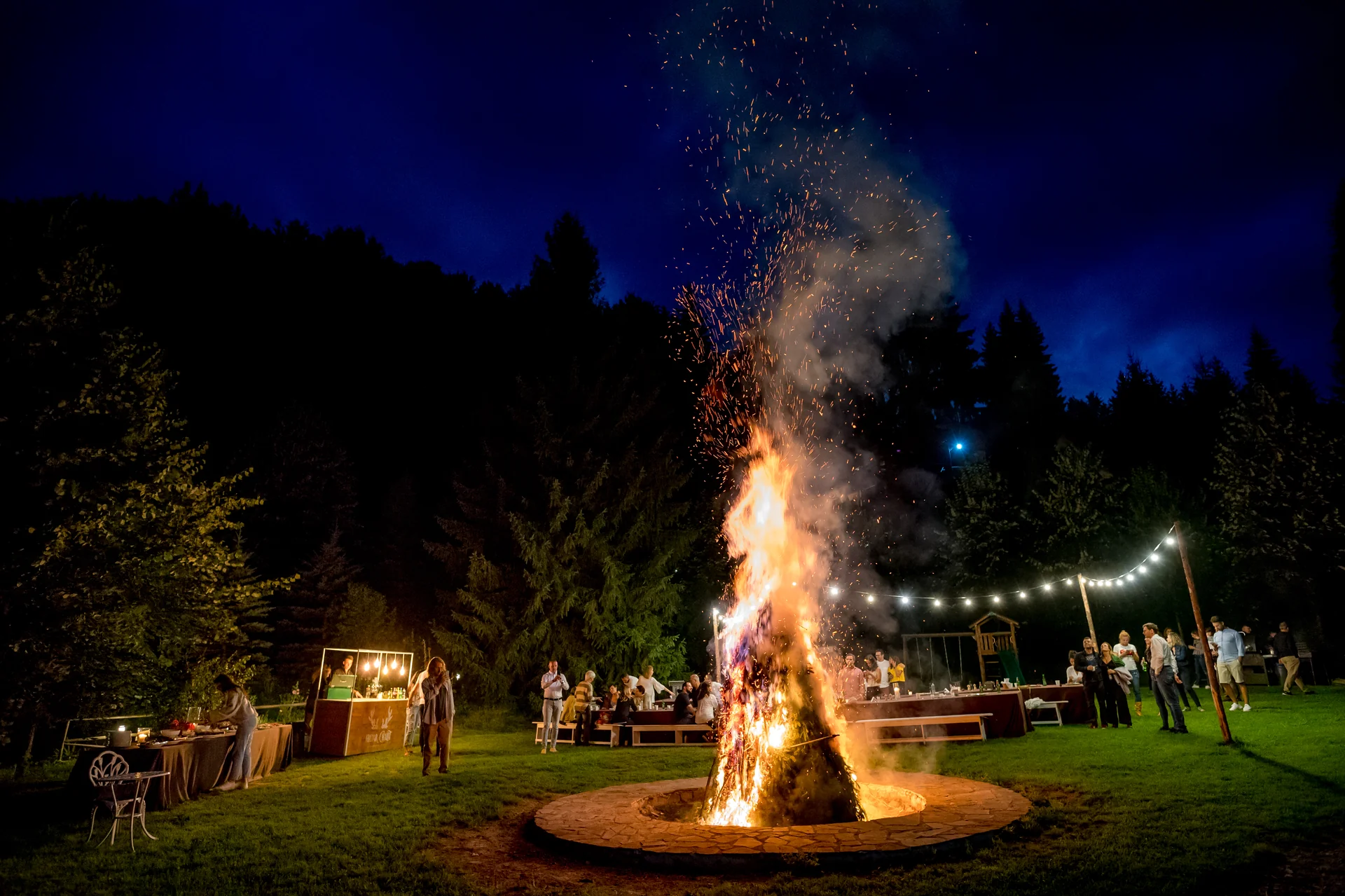 Fotograf nuntă Hadar Chalet · Buzău