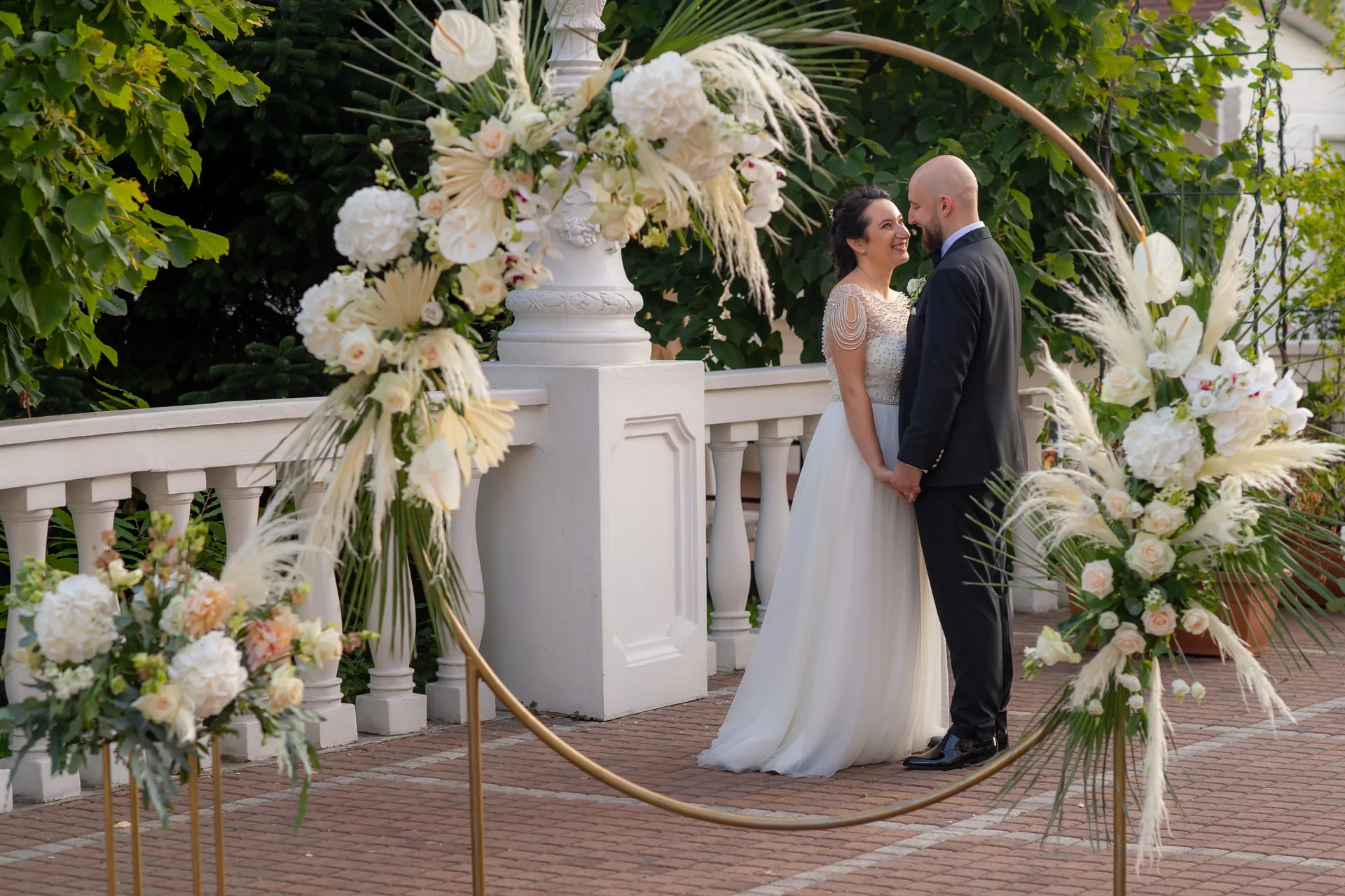 Ramona & Bogdan — Grand Hotel Italia · Sala Foyer · Cluj
