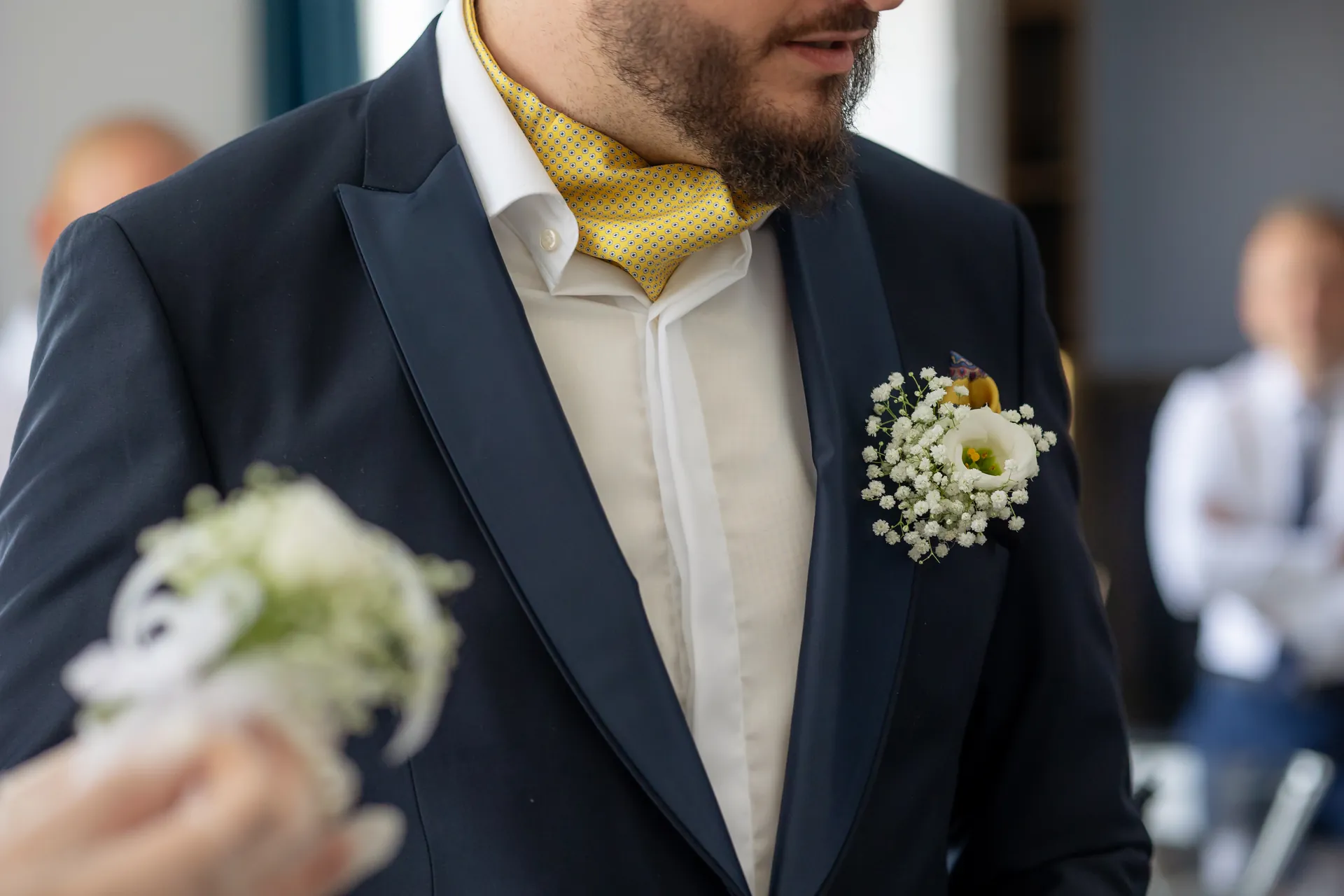 Roxana & Radu — nunta clujana festa cluj boutonniere mire detaliu — fotograf nuntă