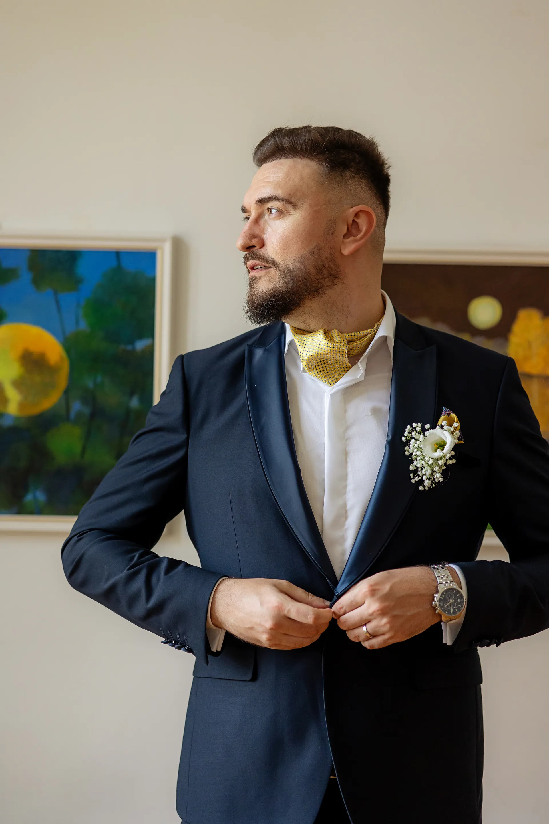 Roxana & Radu — nunta clujana festa cluj mire sacou profil editorial — fotograf nuntă