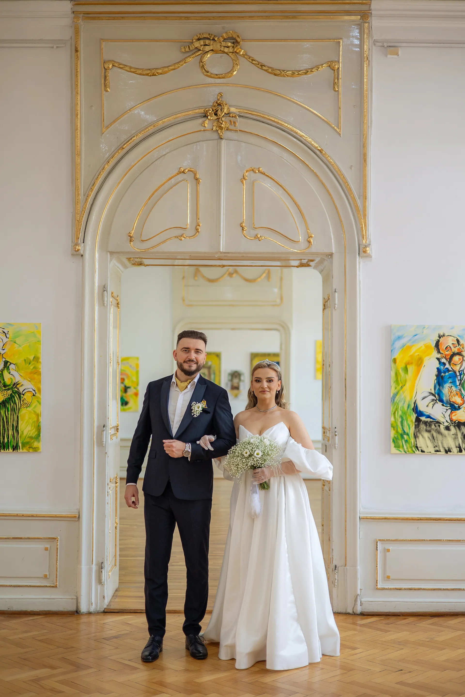 Roxana & Radu — nunta clujana festa cluj cuplu arcada aur civila — fotograf nuntă
