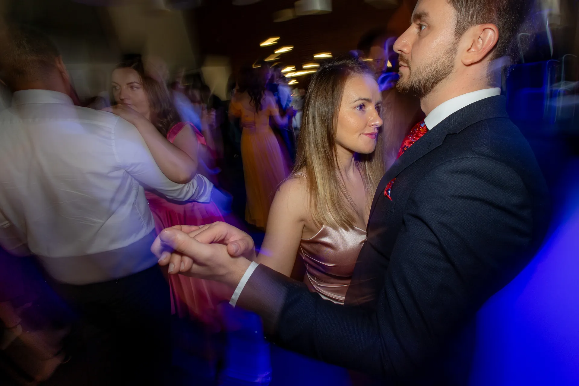 Roxana & Radu — nunta clujana festa cluj cuplu dans motion blur long exposure — fotograf nuntă
