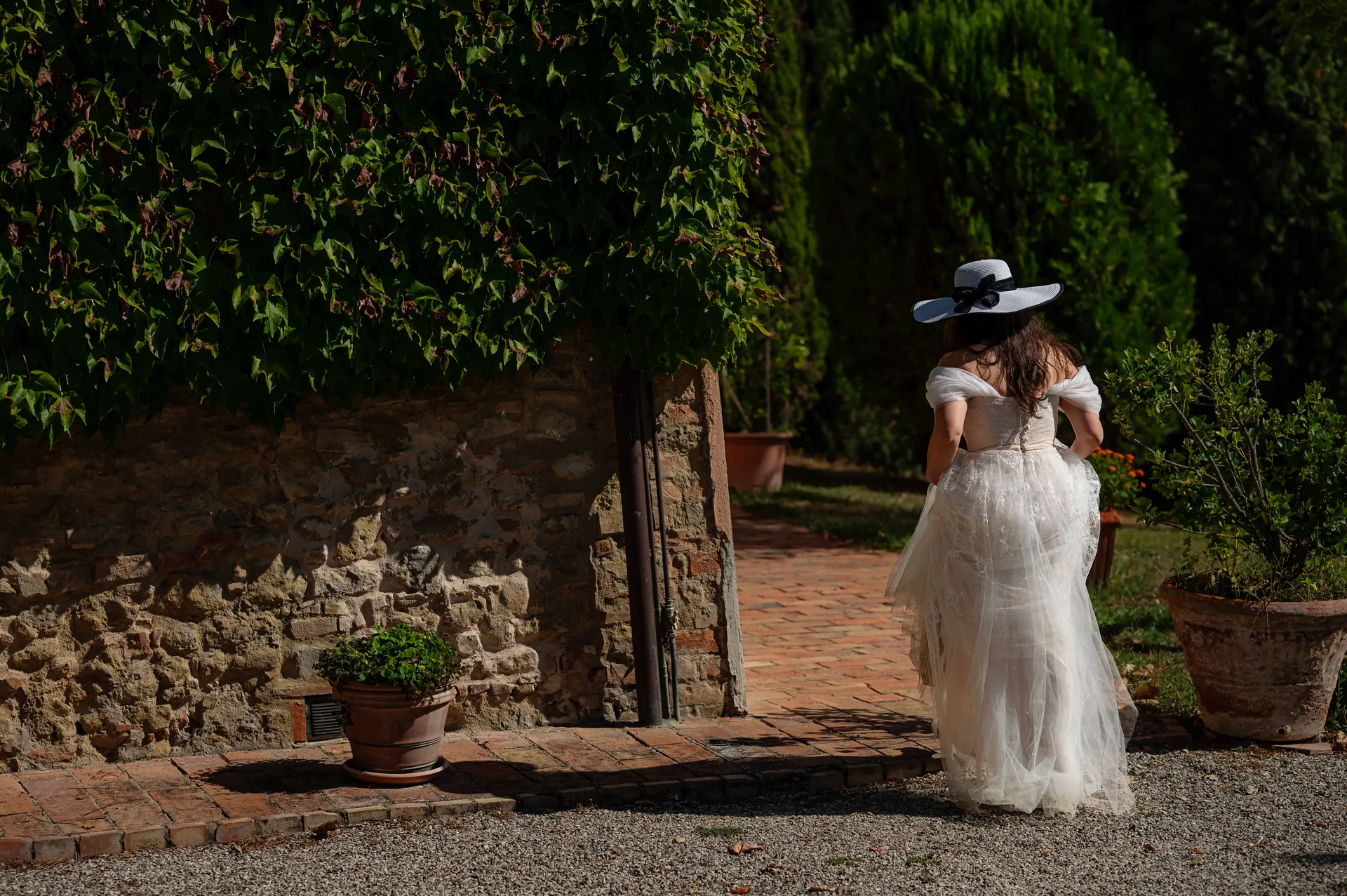 Roxana & Ionuț — nunta toscana italia roxana ionut miri portret editorial — fotograf nuntă