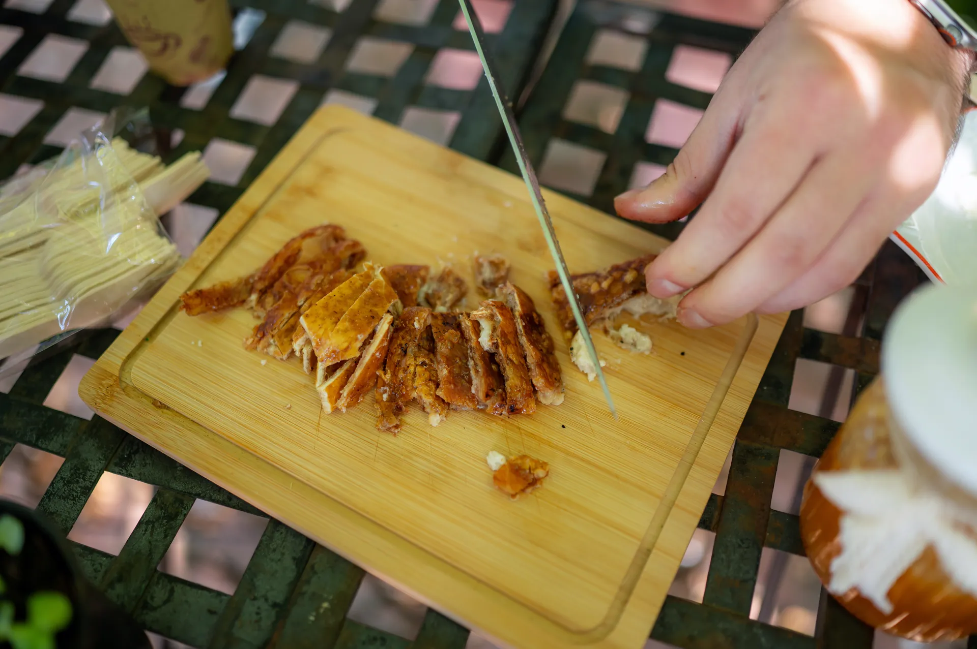 Roxana & Ionuț — nunta toscana italia roxana ionut porchetta bucatarie detaliu rustic — fotograf nuntă