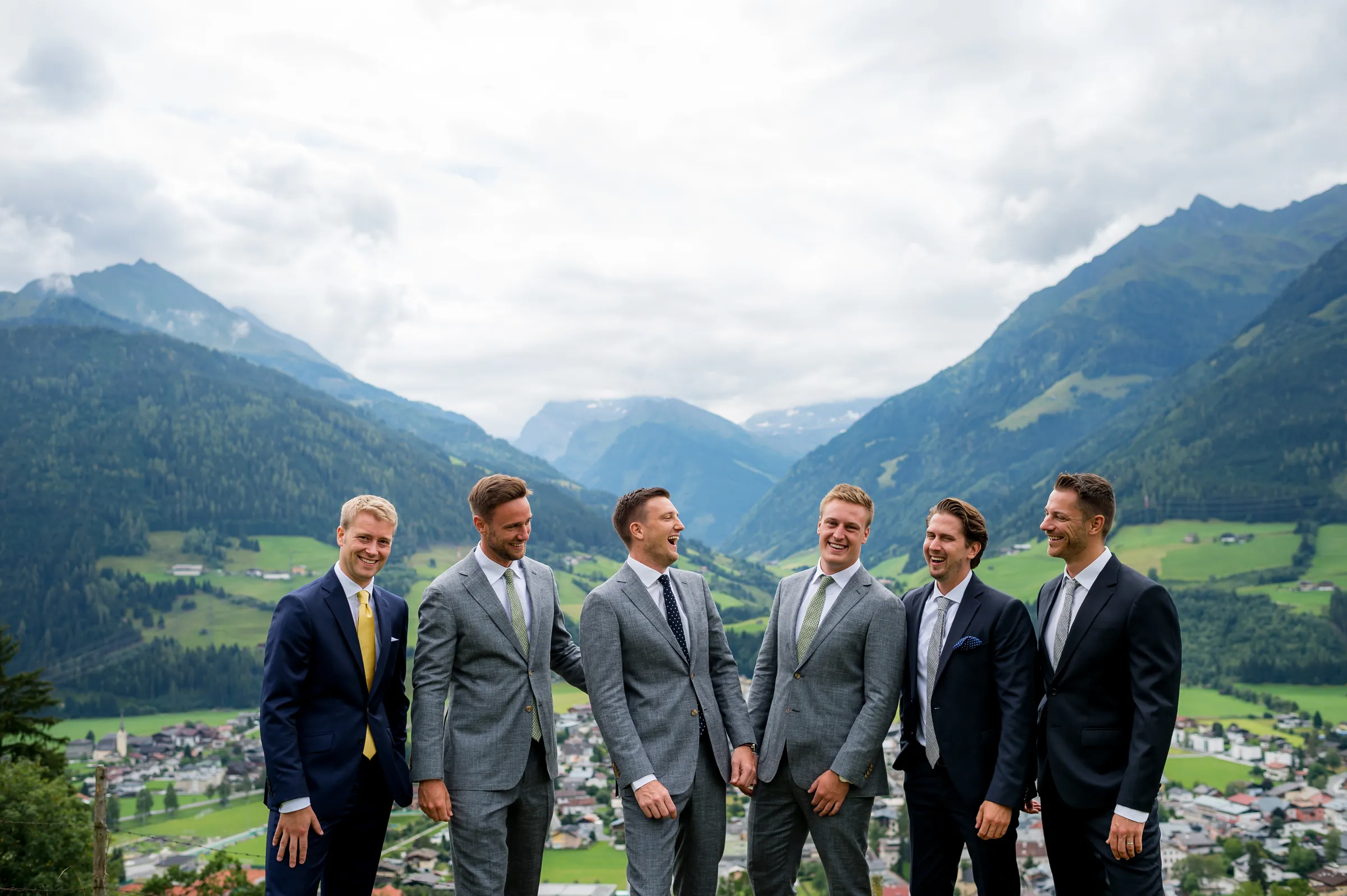 Sandra & Max — cuplu german în Alpi, Austria