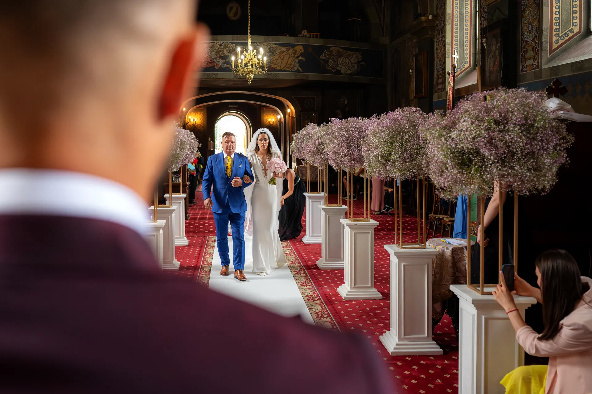 Sorina & Gicu — nunta brasov mireasa tatal culoar emotie — fotograf nuntă