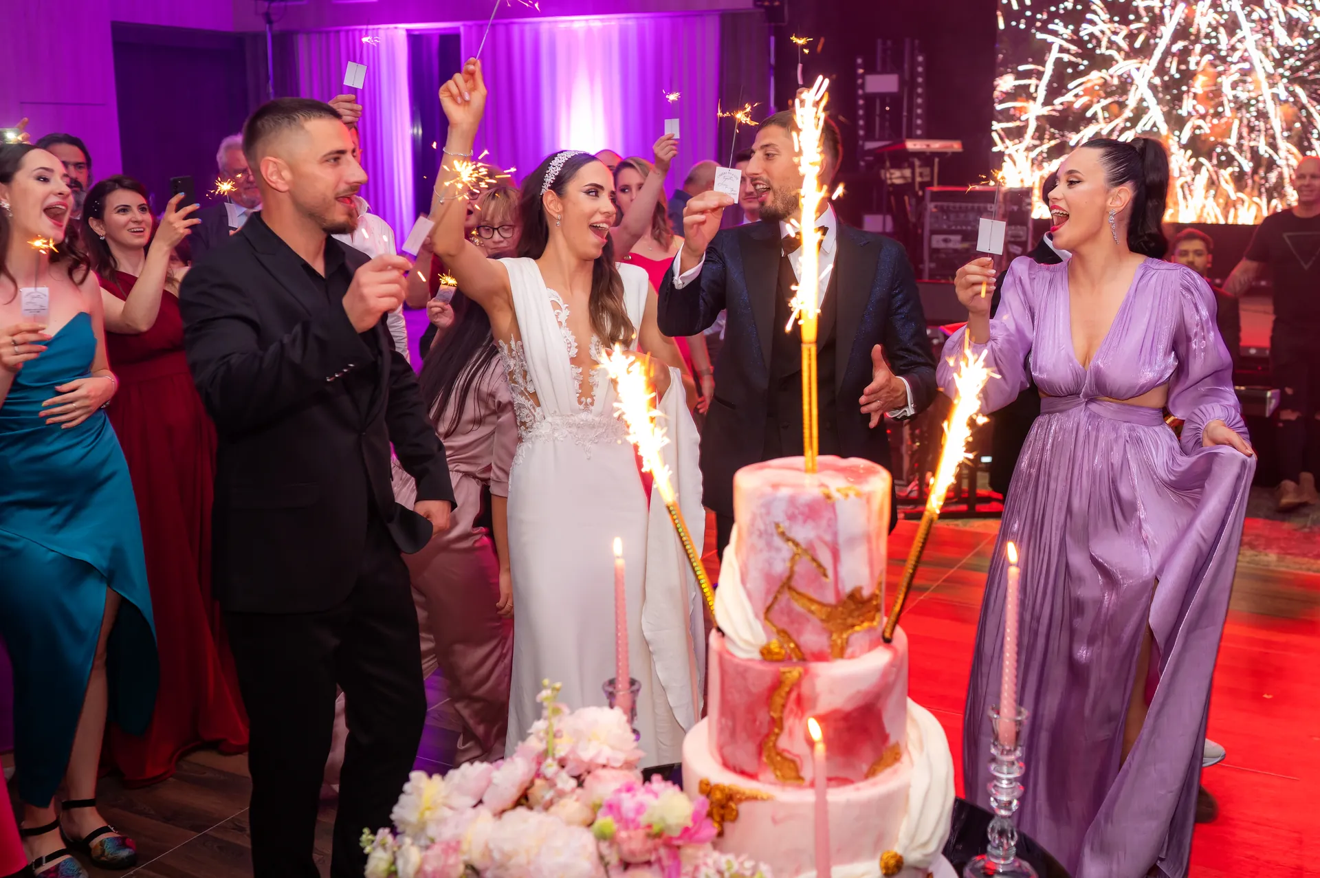 Sorina & Gicu — nunta brasov tort artificii miri petrecere — fotograf nuntă
