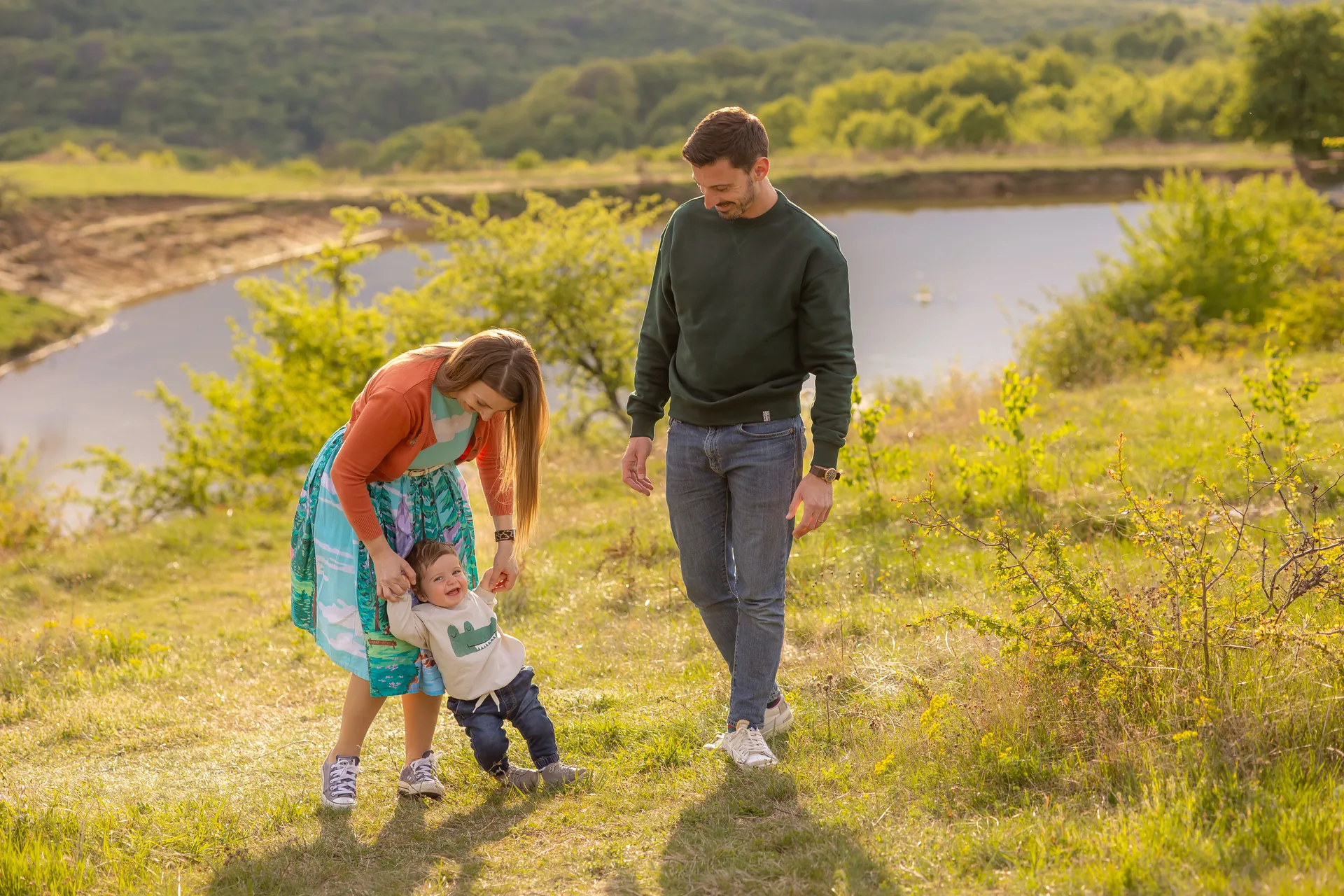 Ștefan, 1 an — familie stefan 1 an cluj 10 — fotograf familie