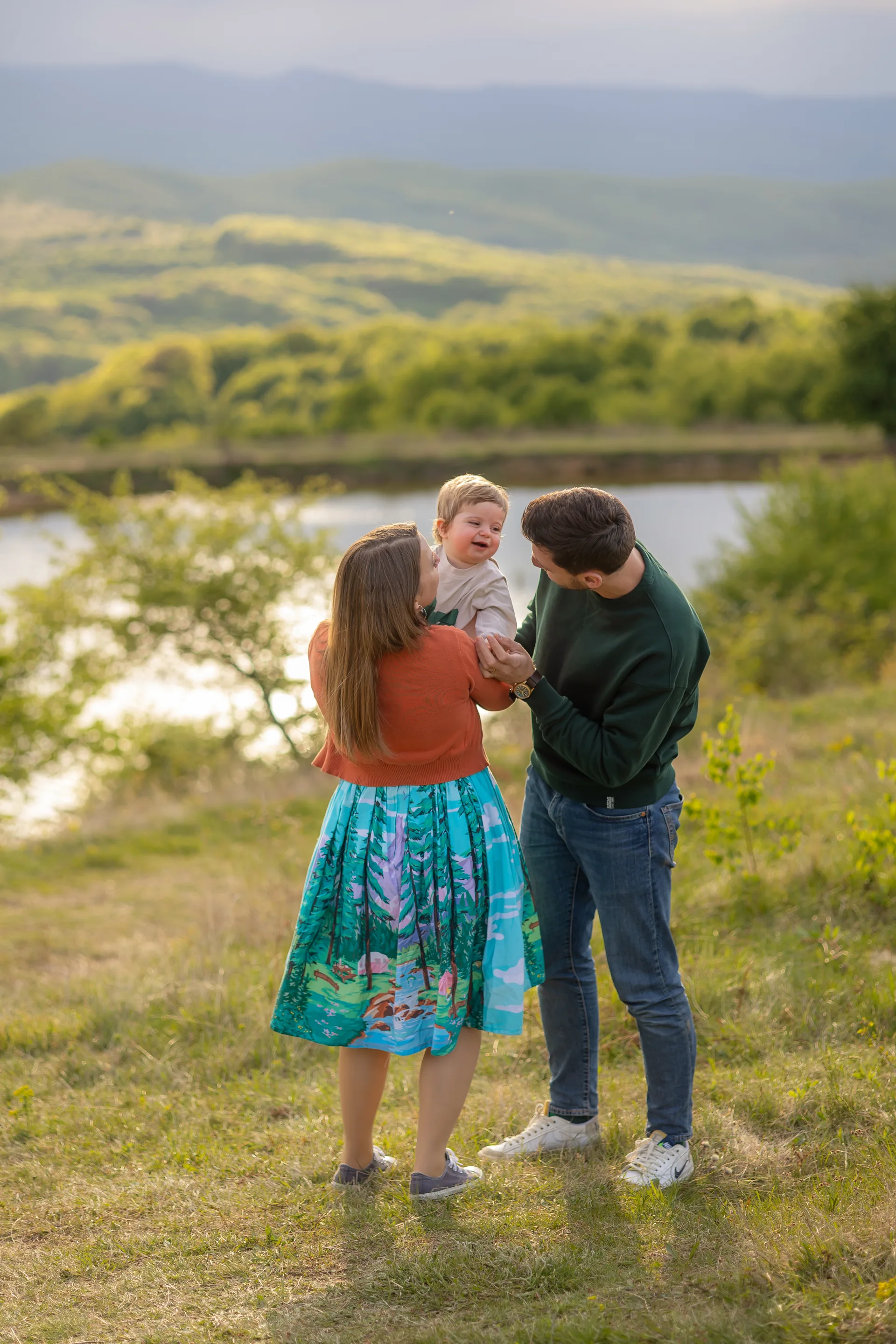 Ștefan, 1 an — familie stefan 1 an cluj 15 — fotograf familie
