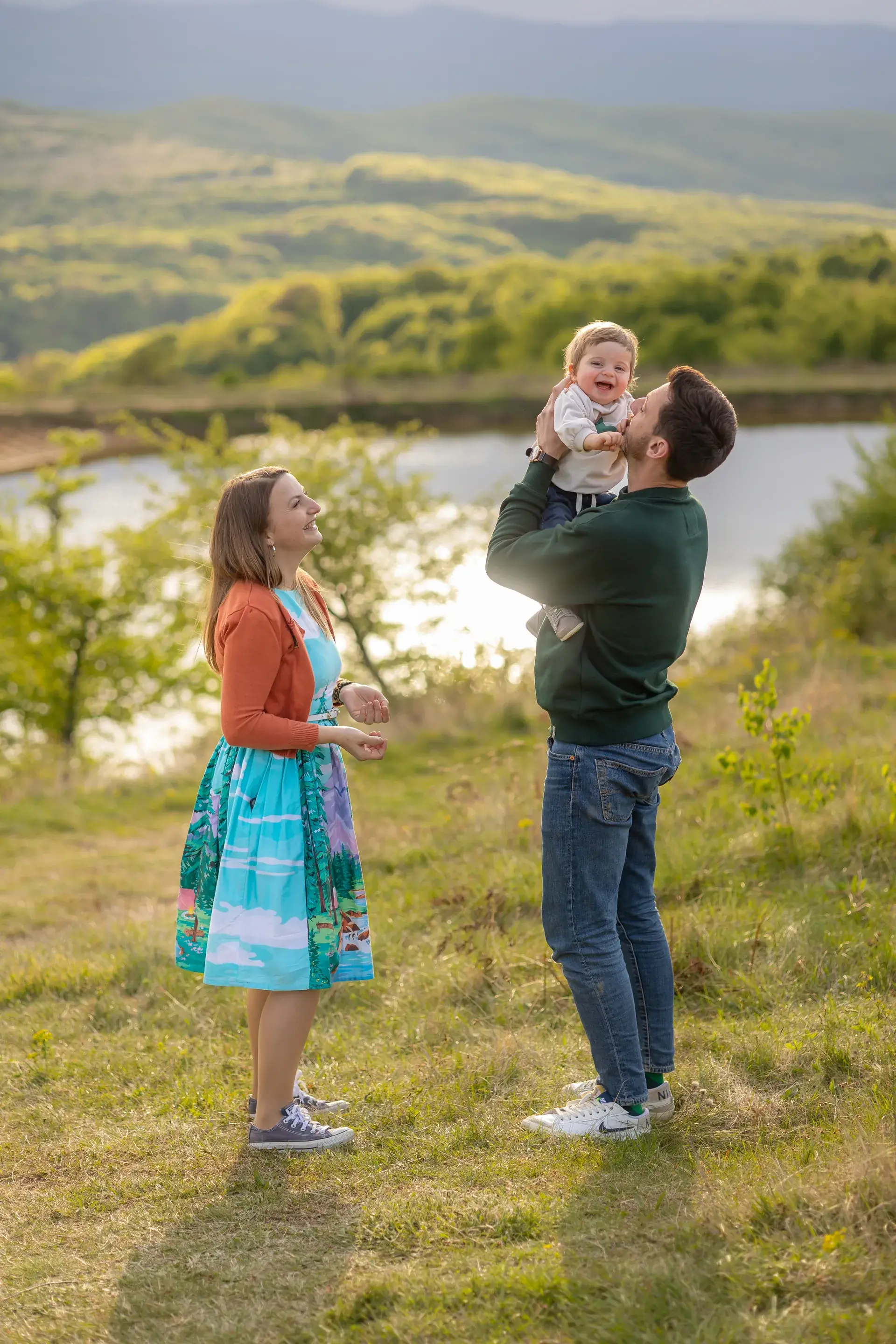 Ștefan, 1 an — familie stefan 1 an cluj 16 — fotograf familie