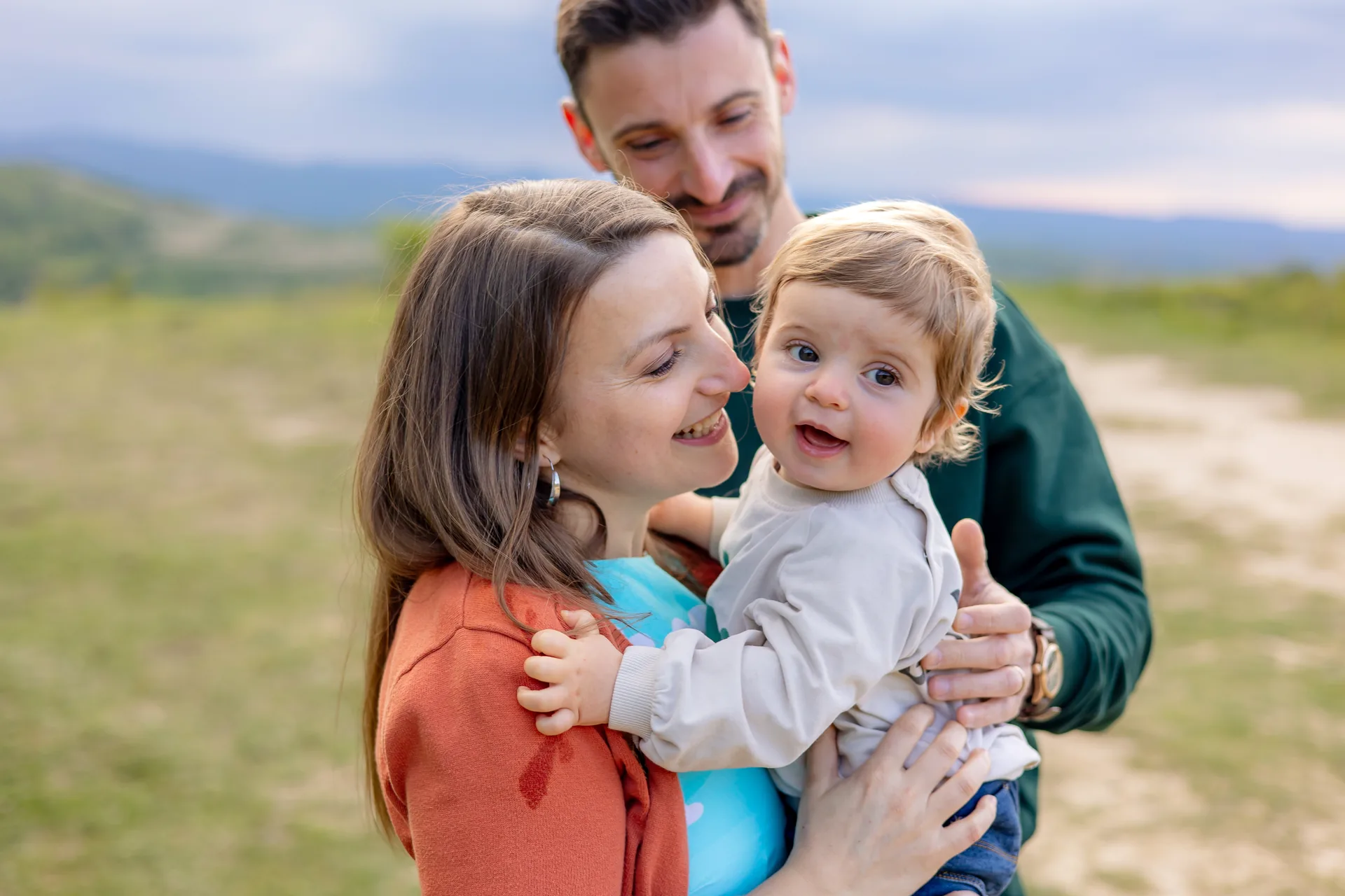 Ștefan, 1 an — familie stefan 1 an cluj 23 — fotograf familie