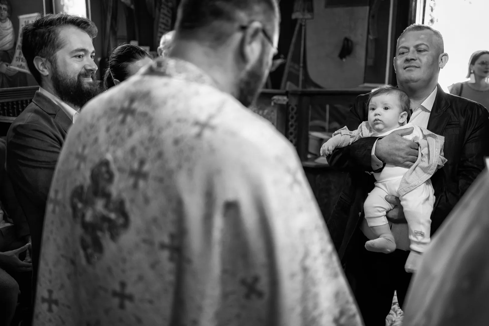 Botezul lui Ștefan — botez 1568 bistro cluj stefan bratele nasului preot — fotograf botez