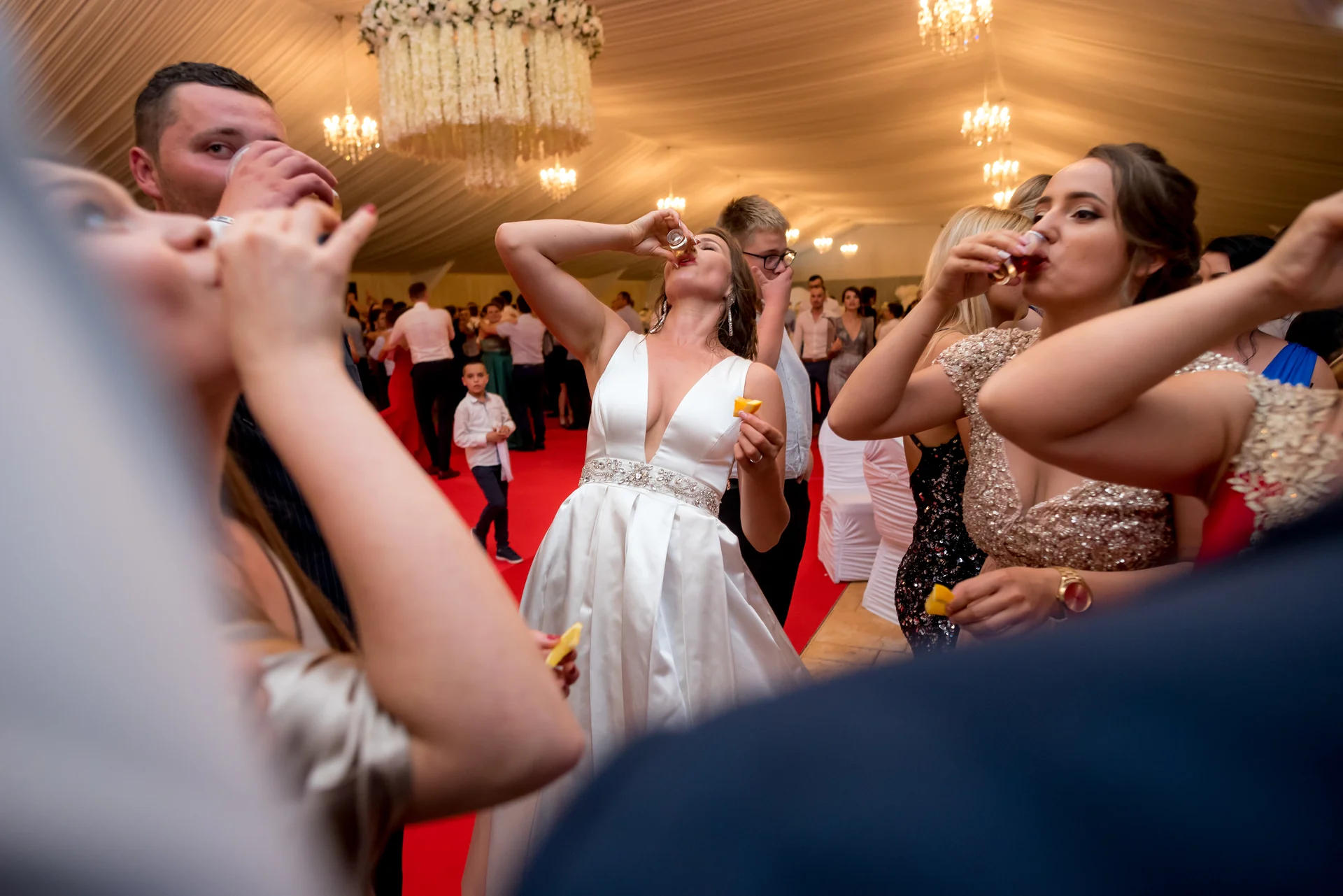 Vicky & Dimitri — nunta tarsolt negresti oas tradițional miri dans traditional invitati ring populare — fotograf nuntă