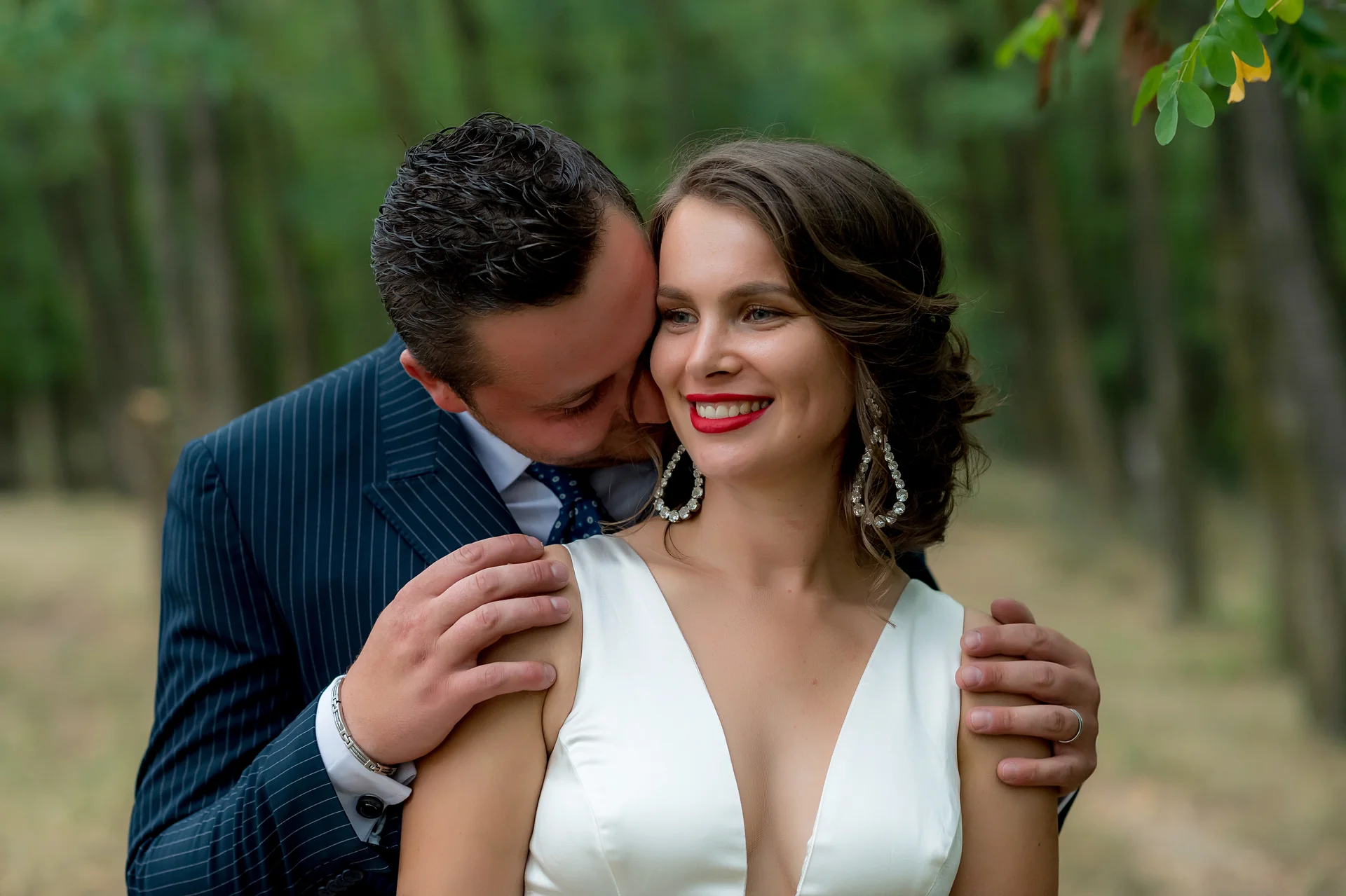 Vicky & Dimitri — nunta tarsolt negresti oas tradițional ttd cuplu portret frunte zambet natura — fotograf nuntă