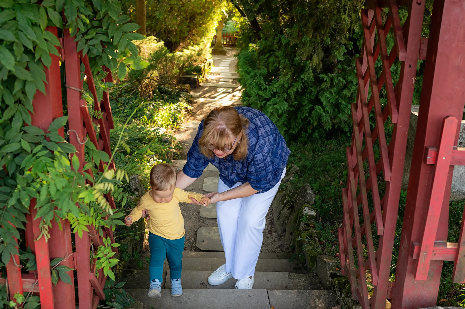 Vlăduț & bunica — familie vladut bunica cluj 07 — fotograf familie