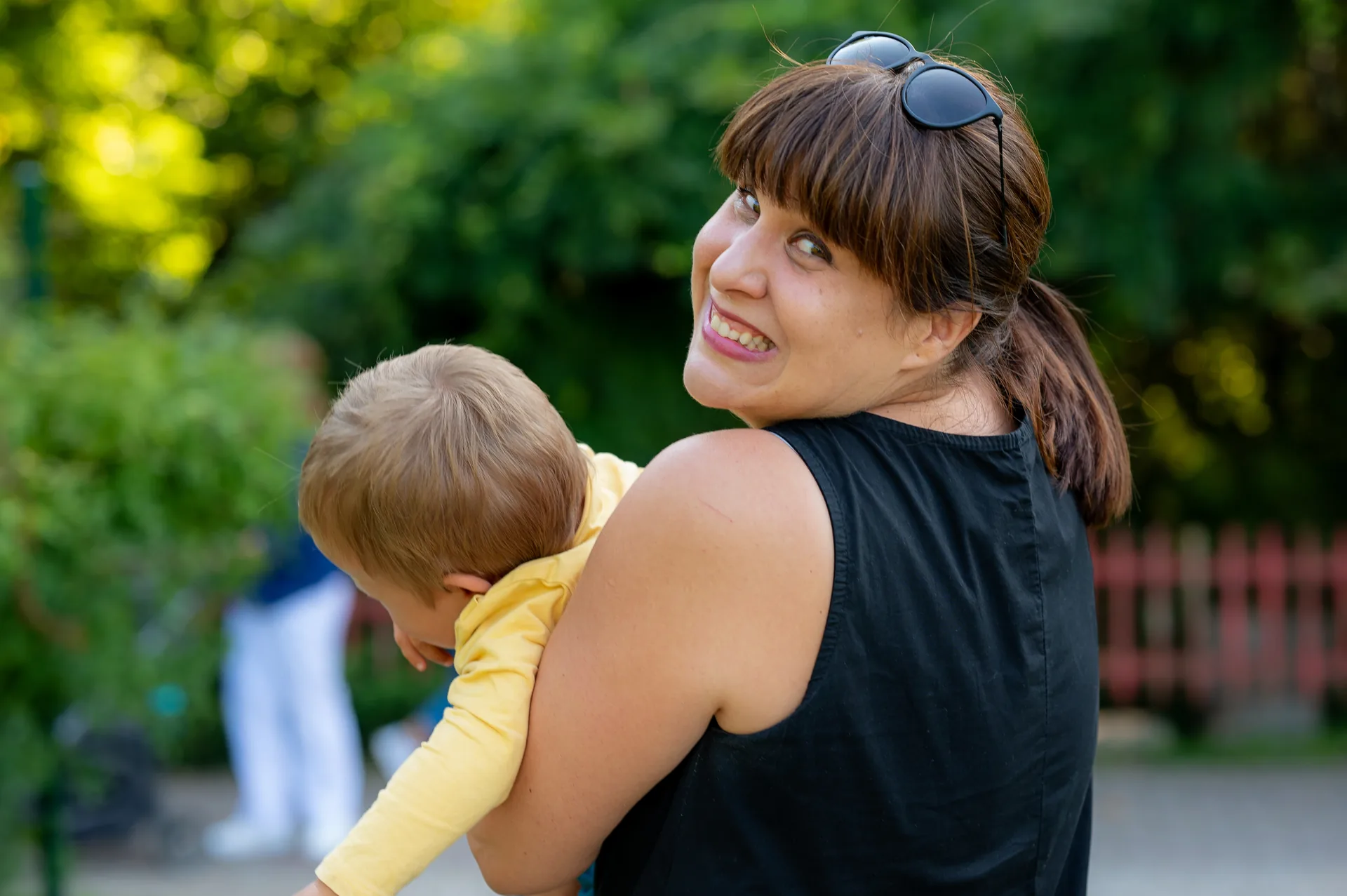 Vlăduț & bunica — familie vladut bunica cluj 09 — fotograf familie