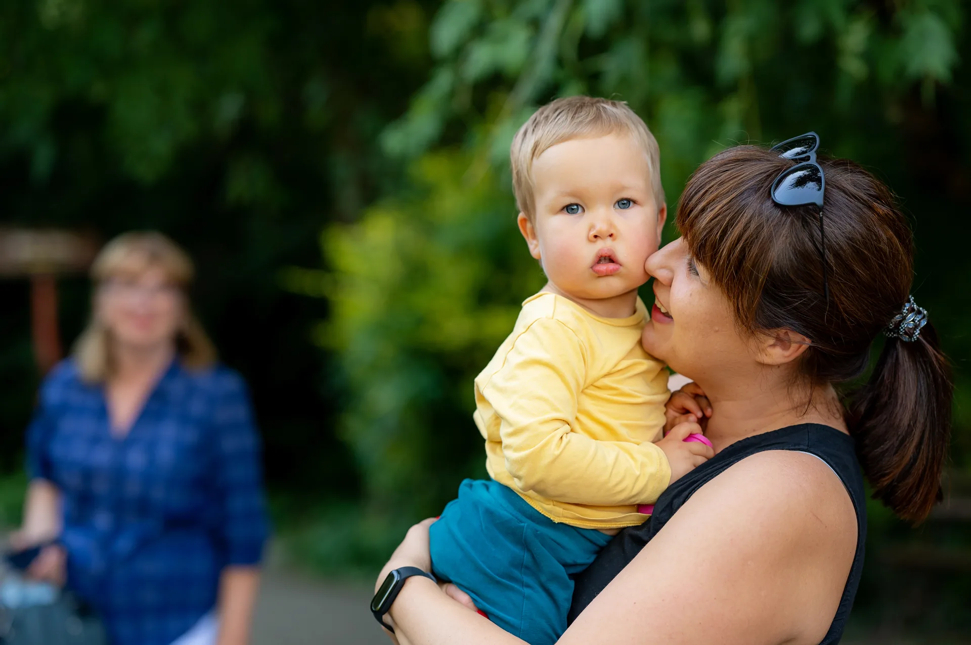 Vlăduț & bunica — familie vladut bunica cluj 20 — fotograf familie