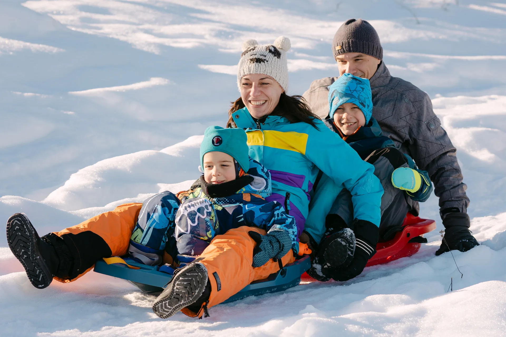 Zăpadă — familie zapada 2026 cluj 02 — fotograf familie