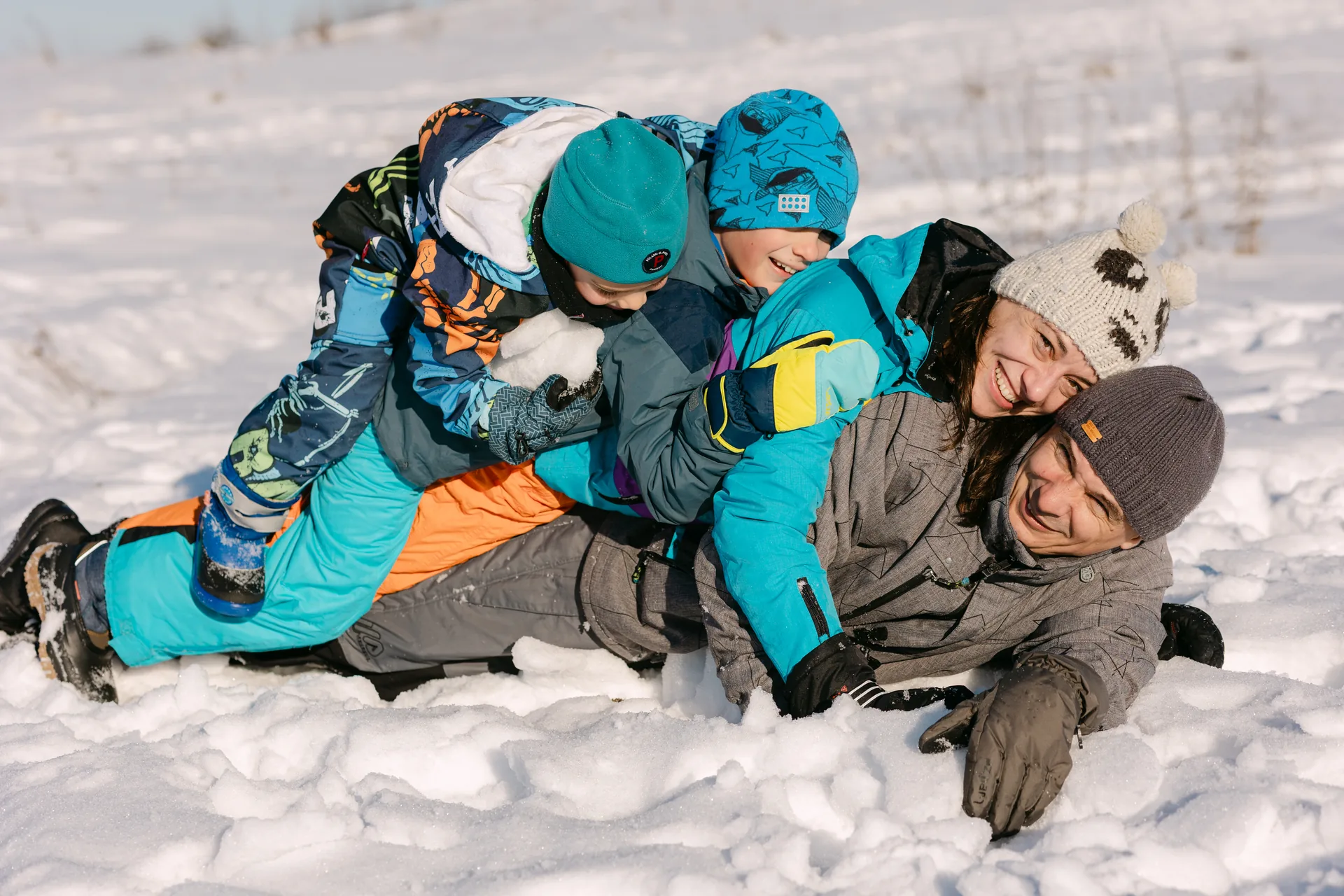 Zăpadă — familie zapada 2026 cluj 14 — fotograf familie