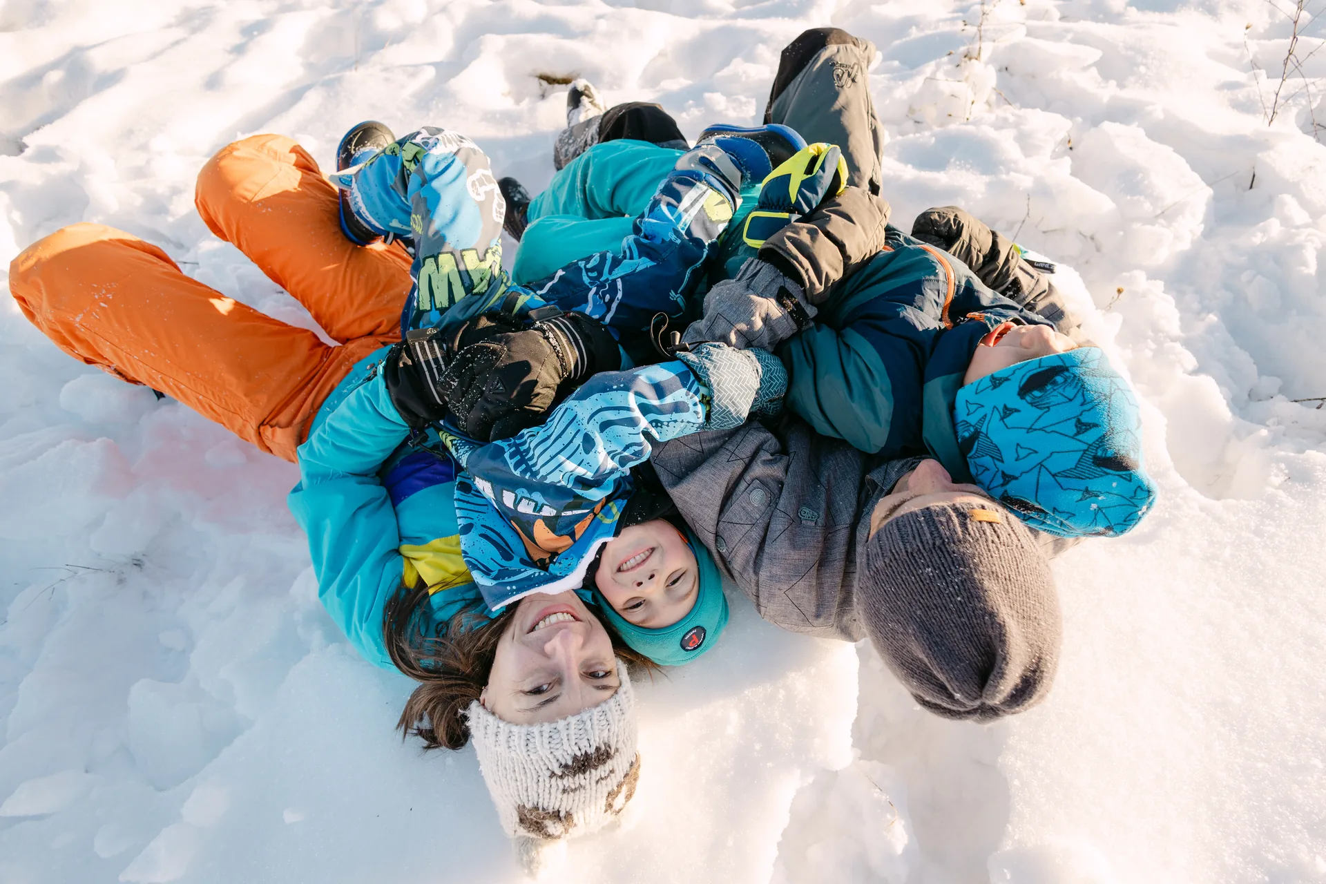 Zăpadă — familie zapada 2026 cluj 20 — fotograf familie